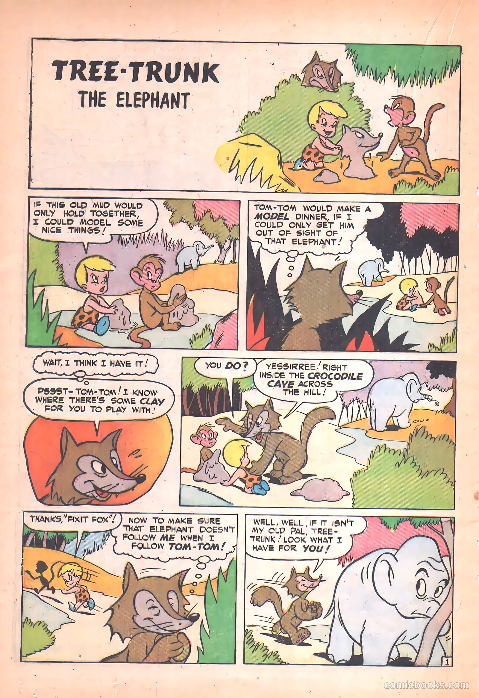 Tom-Tom #1 (1957) — page 20 of 36
