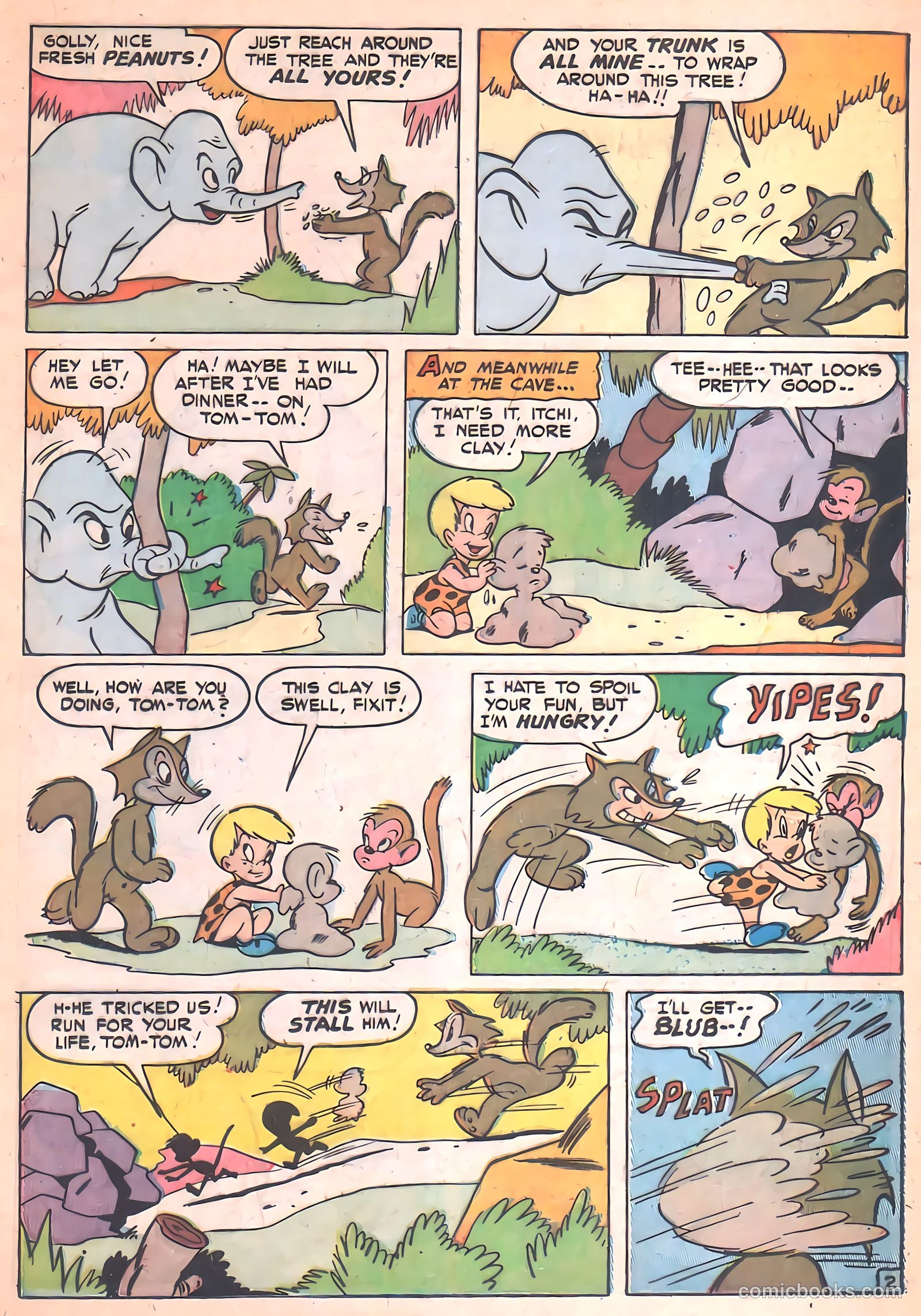 Tom-Tom #1 (1957) — page 21 of 36
