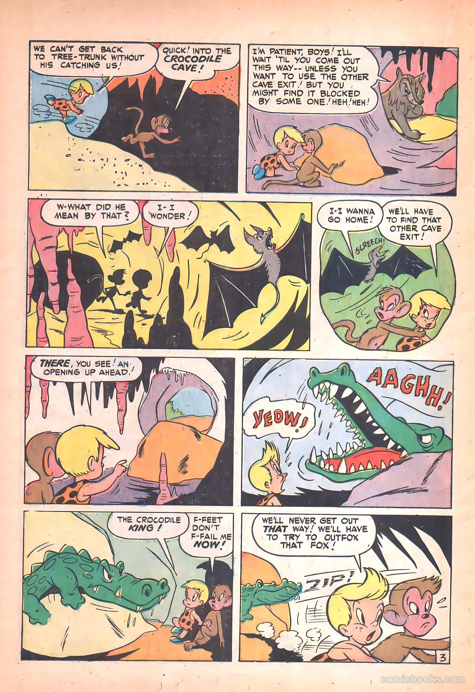 Tom-Tom #1 (1957) — page 22 of 36