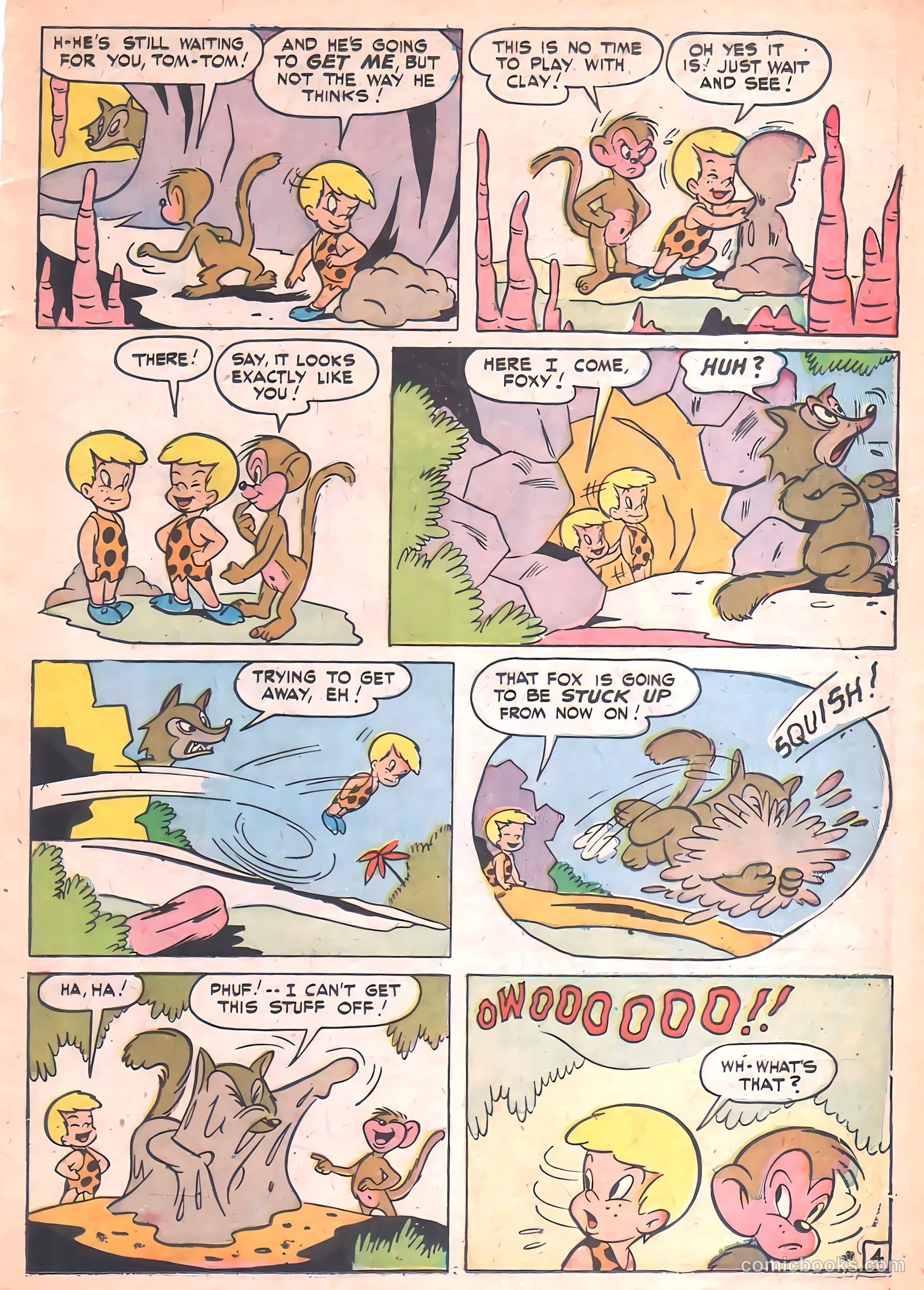 Tom-Tom #1 (1957) — page 23 of 36