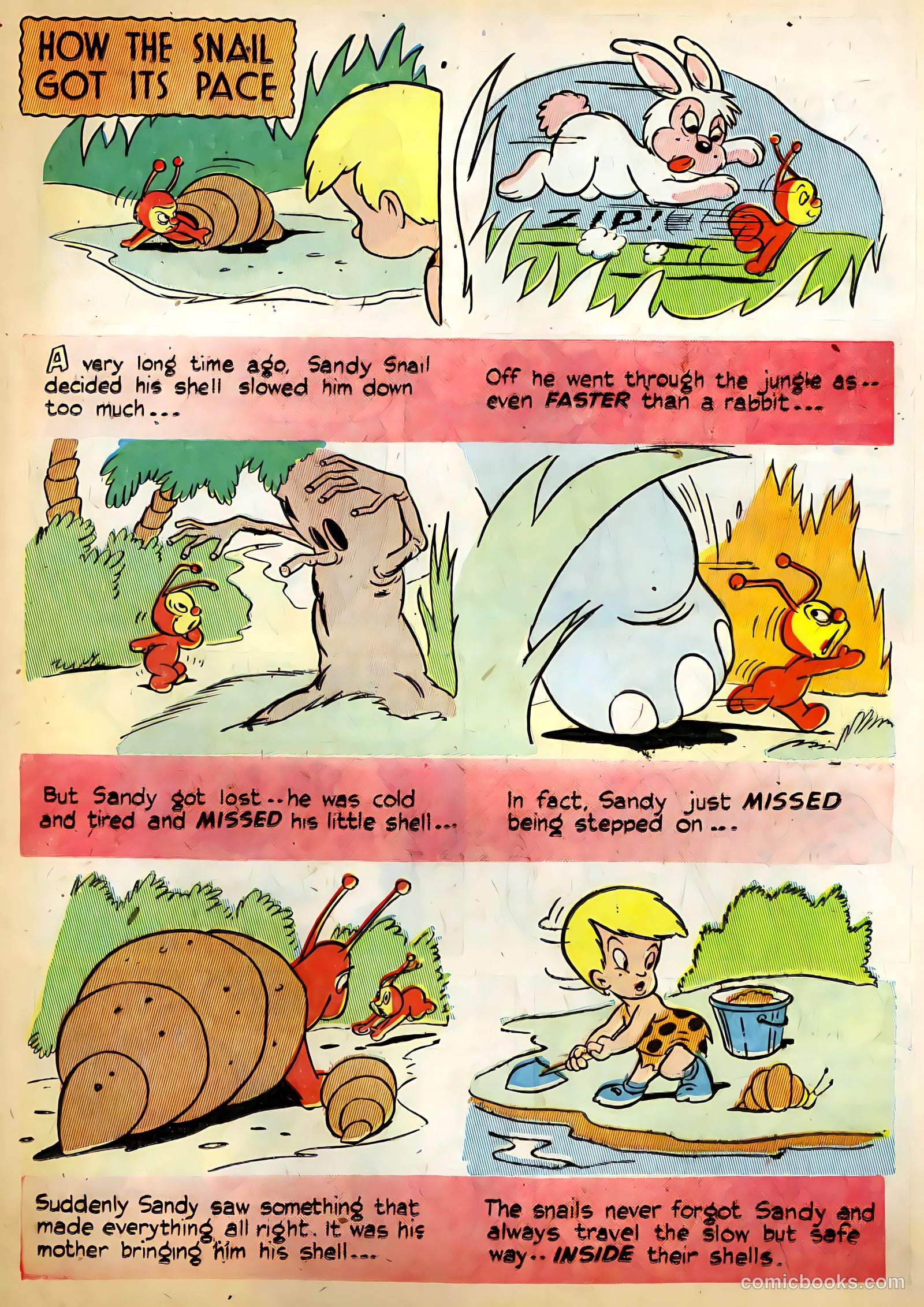 Tom-Tom #1 (1957) — page 25 of 36