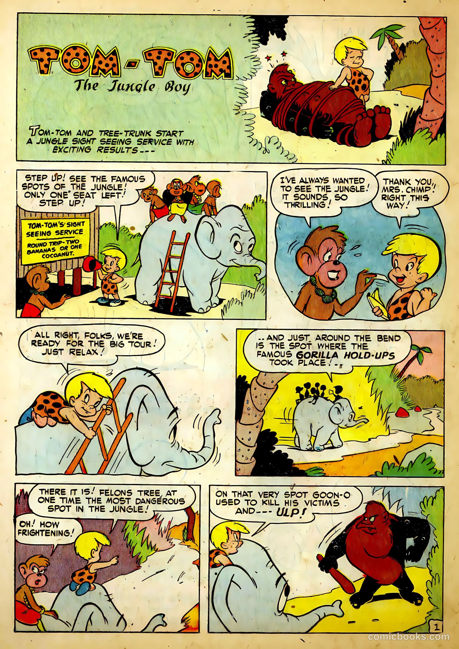 Tom-Tom #1 (1957) — page 26 of 36