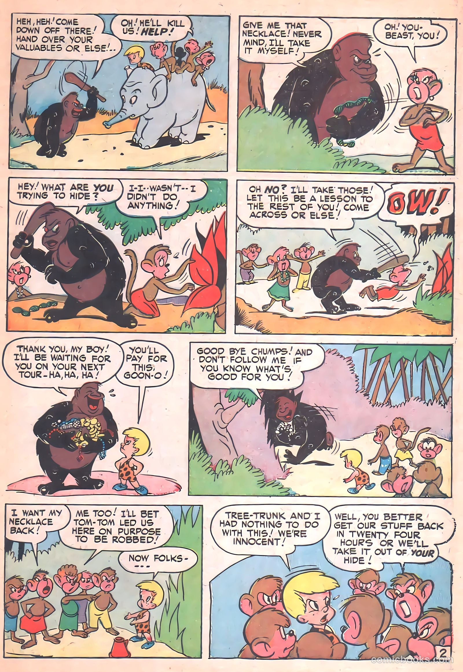 Tom-Tom #1 (1957) — page 27 of 36