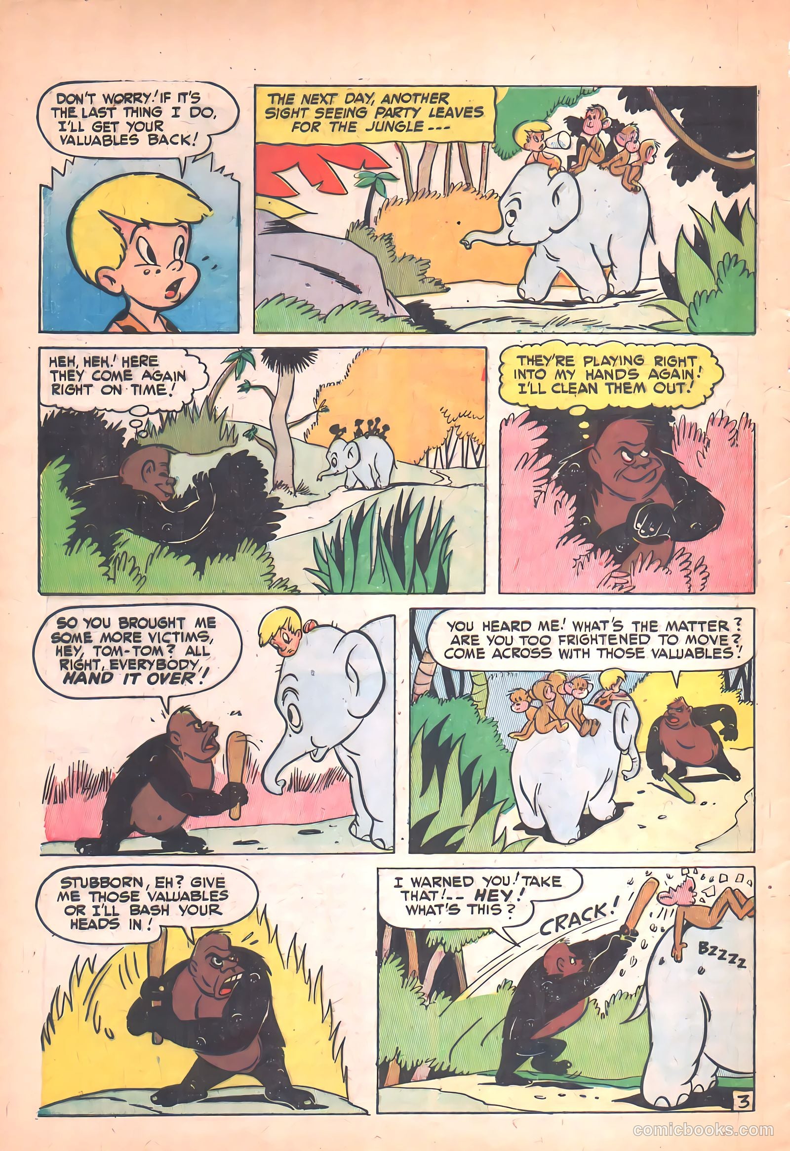 Tom-Tom #1 (1957) — page 28 of 36