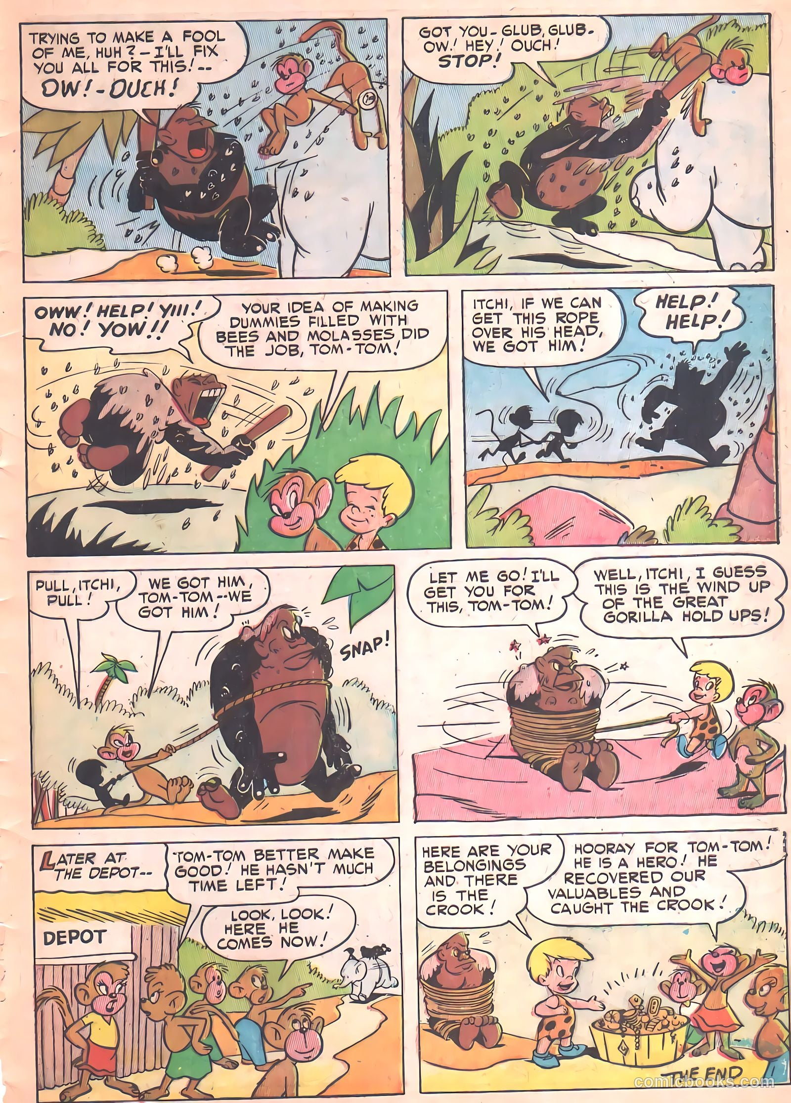 Tom-Tom #1 (1957) — page 29 of 36