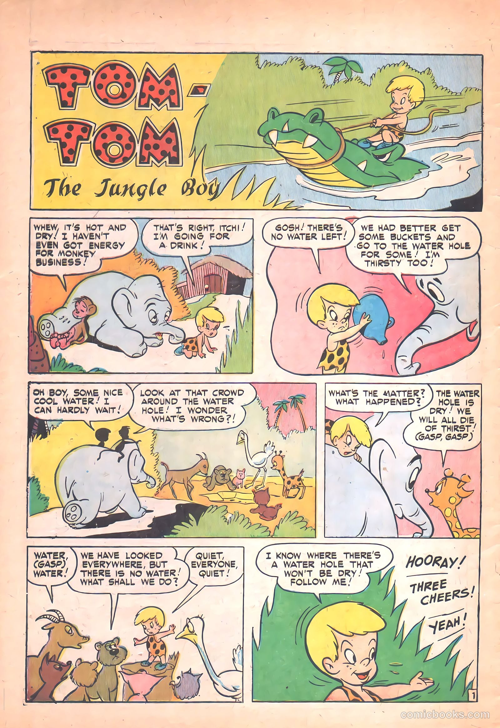 Tom-Tom #1 (1957) — page 30 of 36