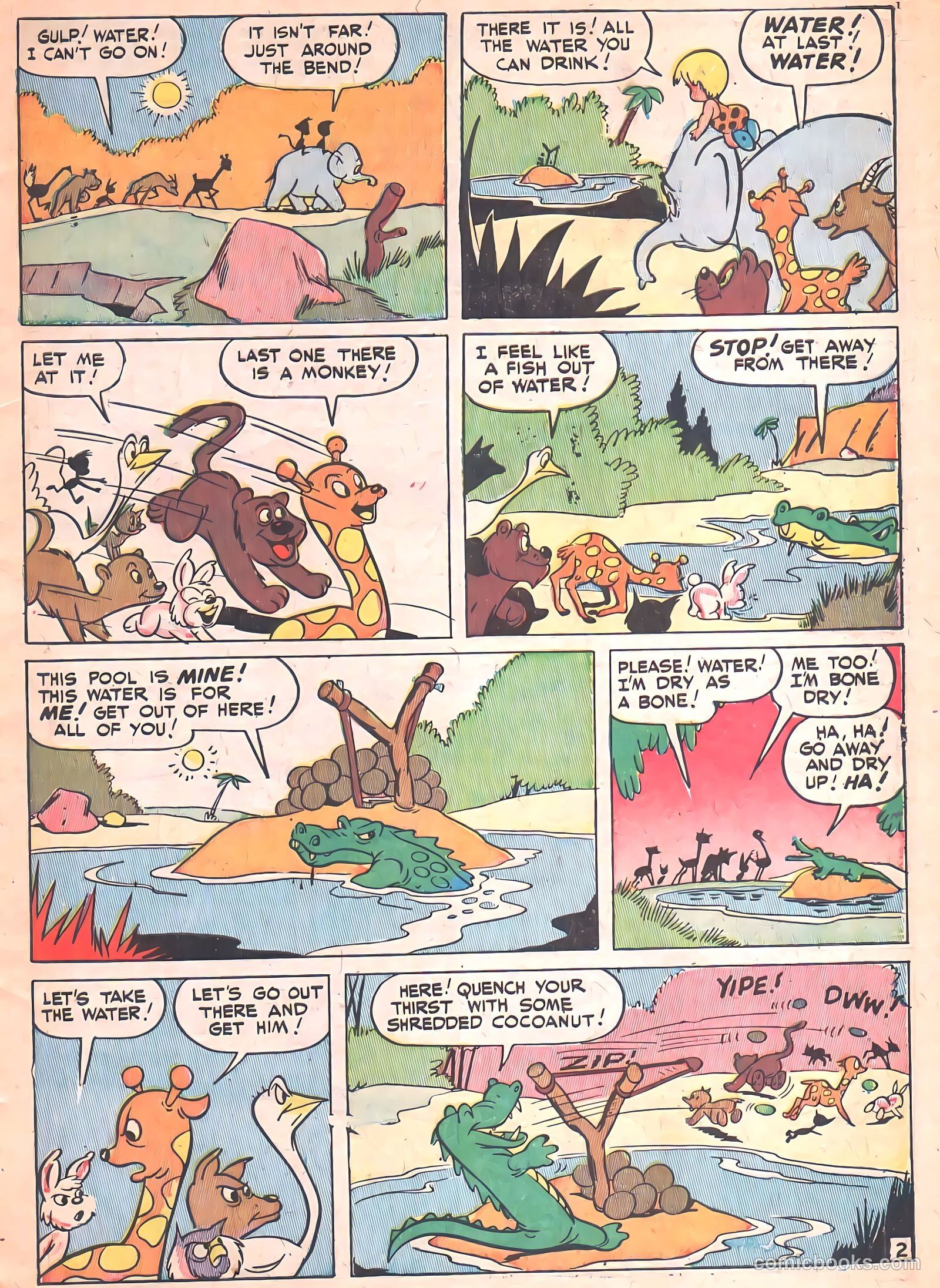 Tom-Tom #1 (1957) — page 31 of 36