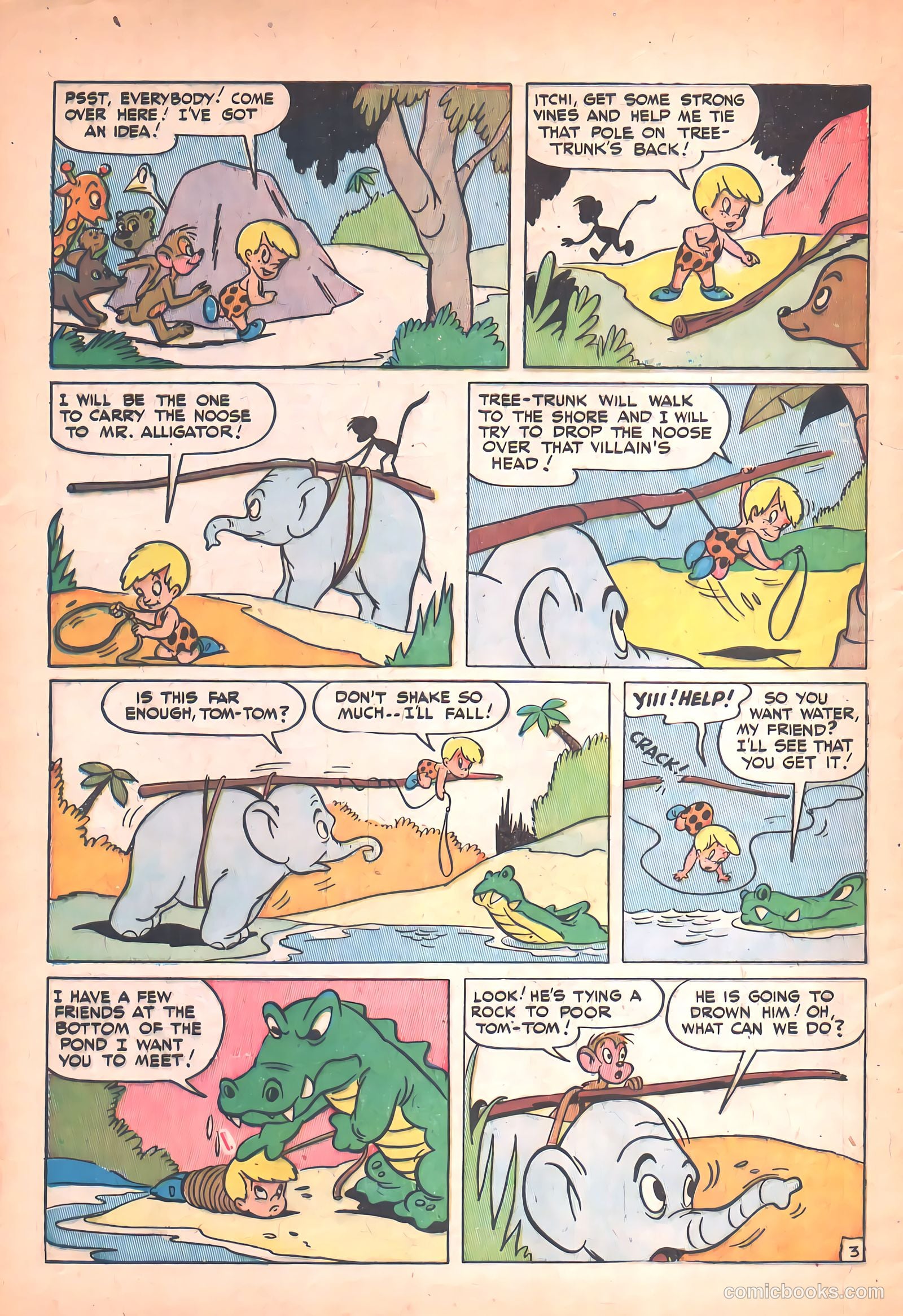 Tom-Tom #1 (1957) — page 32 of 36