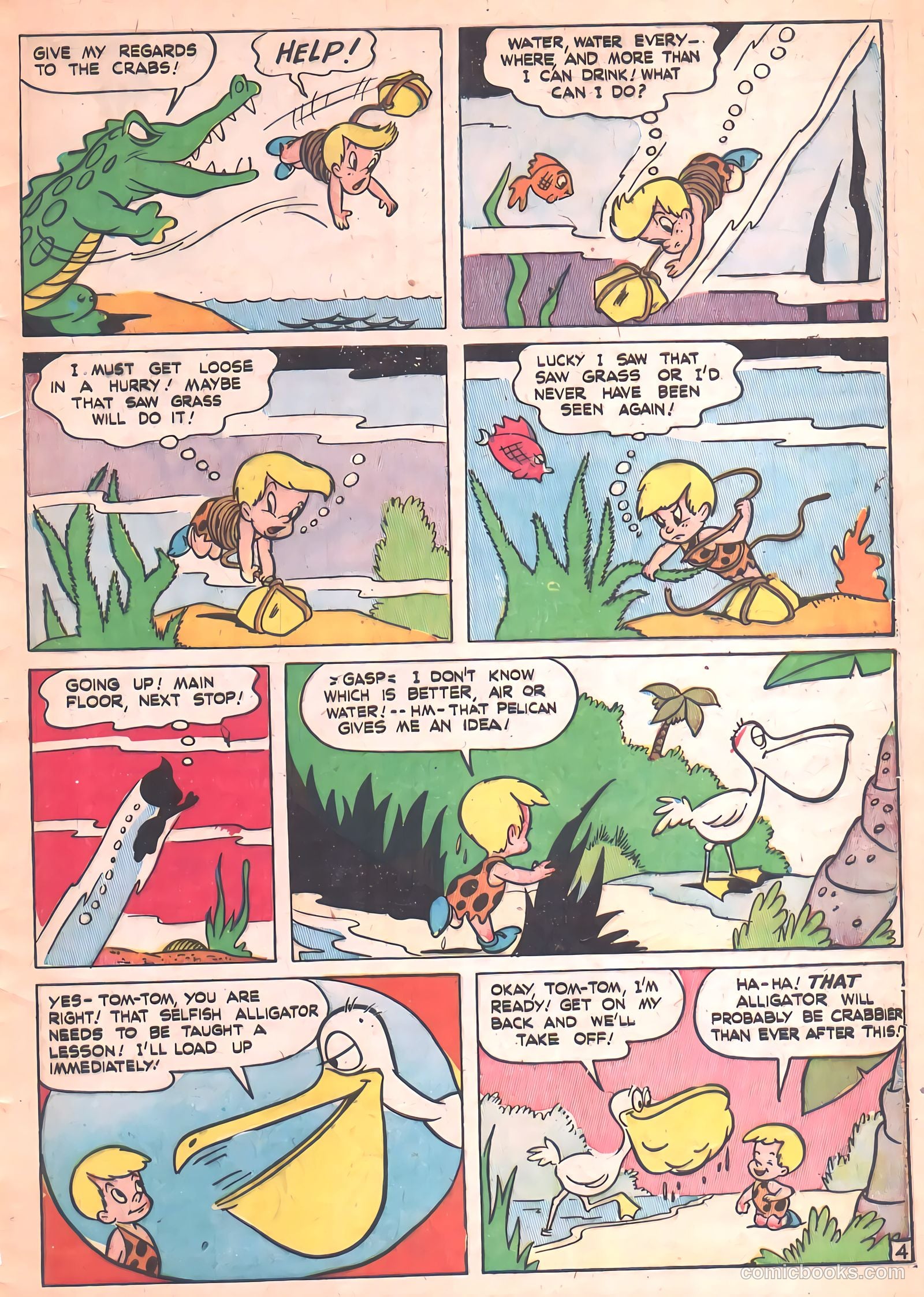 Tom-Tom #1 (1957) — page 33 of 36