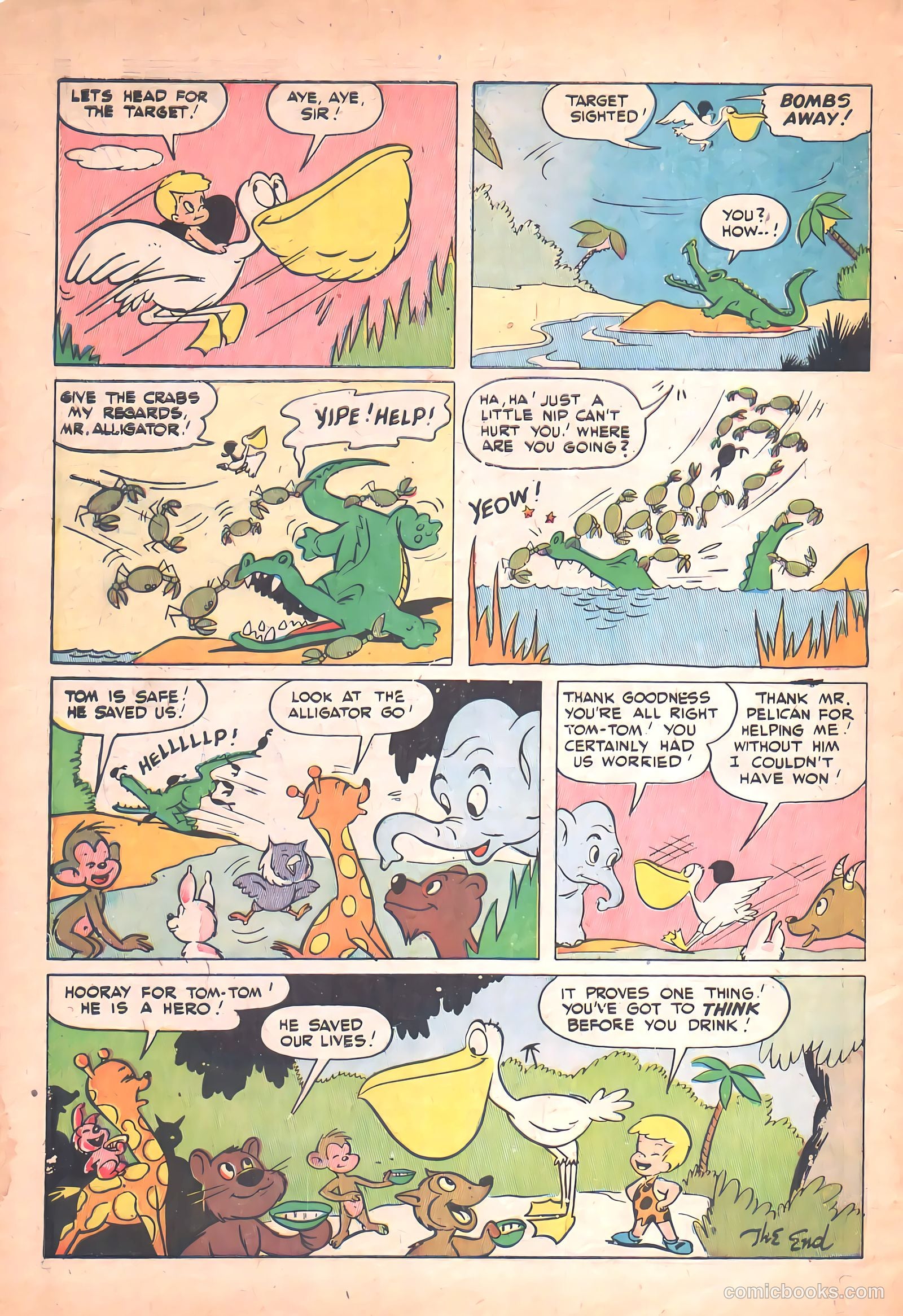 Tom-Tom #1 (1957) — page 34 of 36