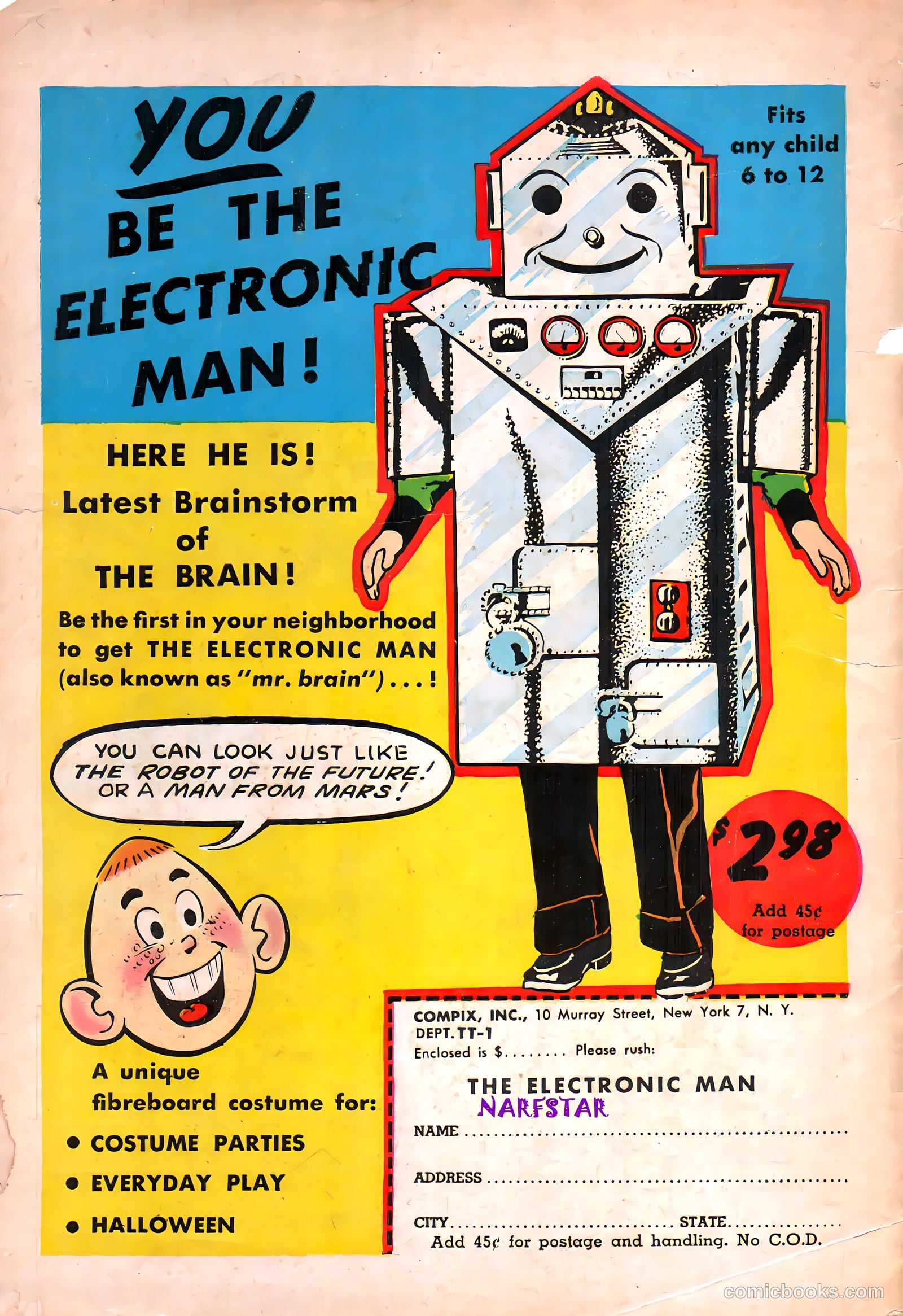 Tom-Tom #1 (1957) — page 36 of 36