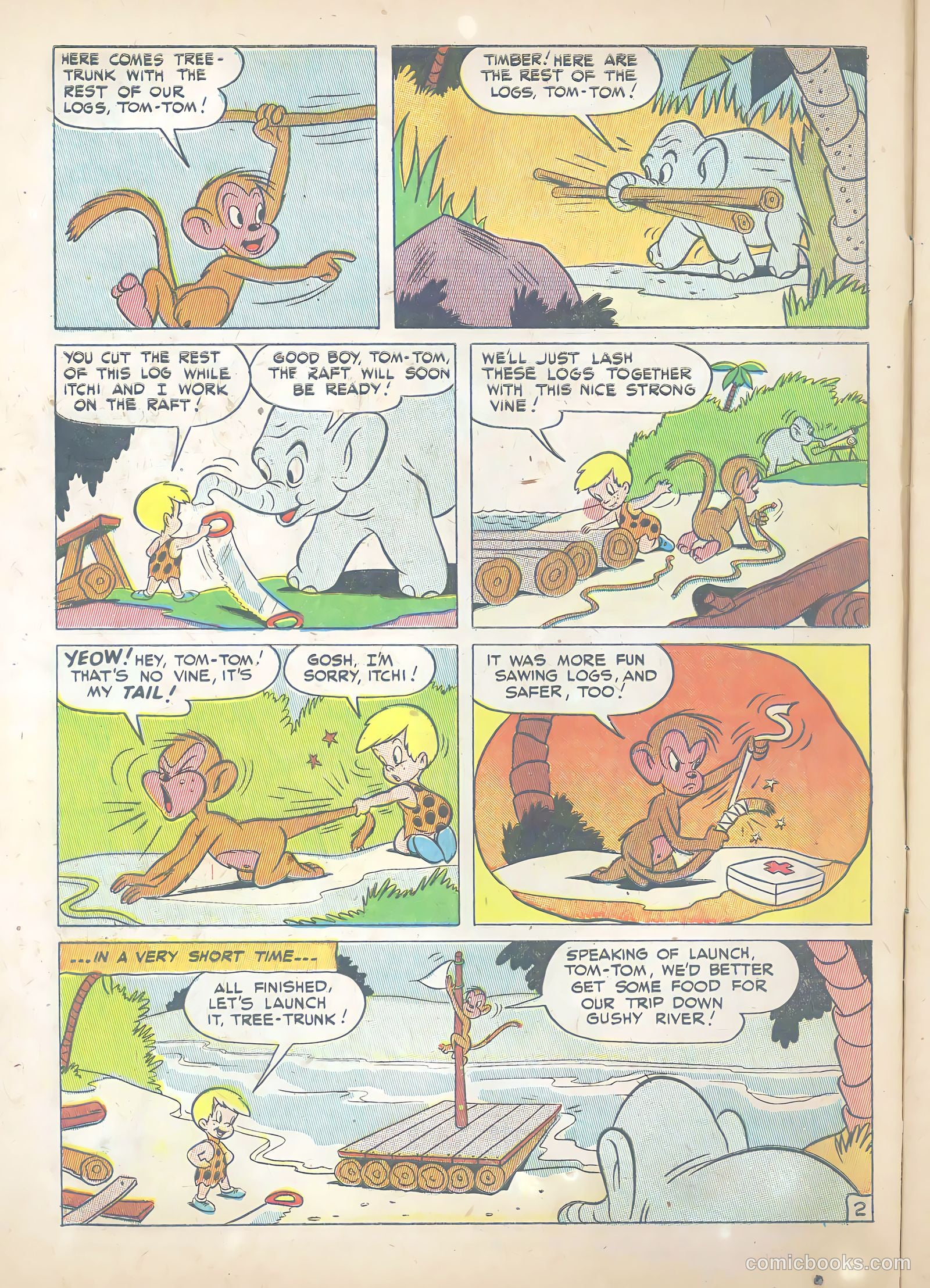 Tom-Tom #2 (1958) — page 4 of 36