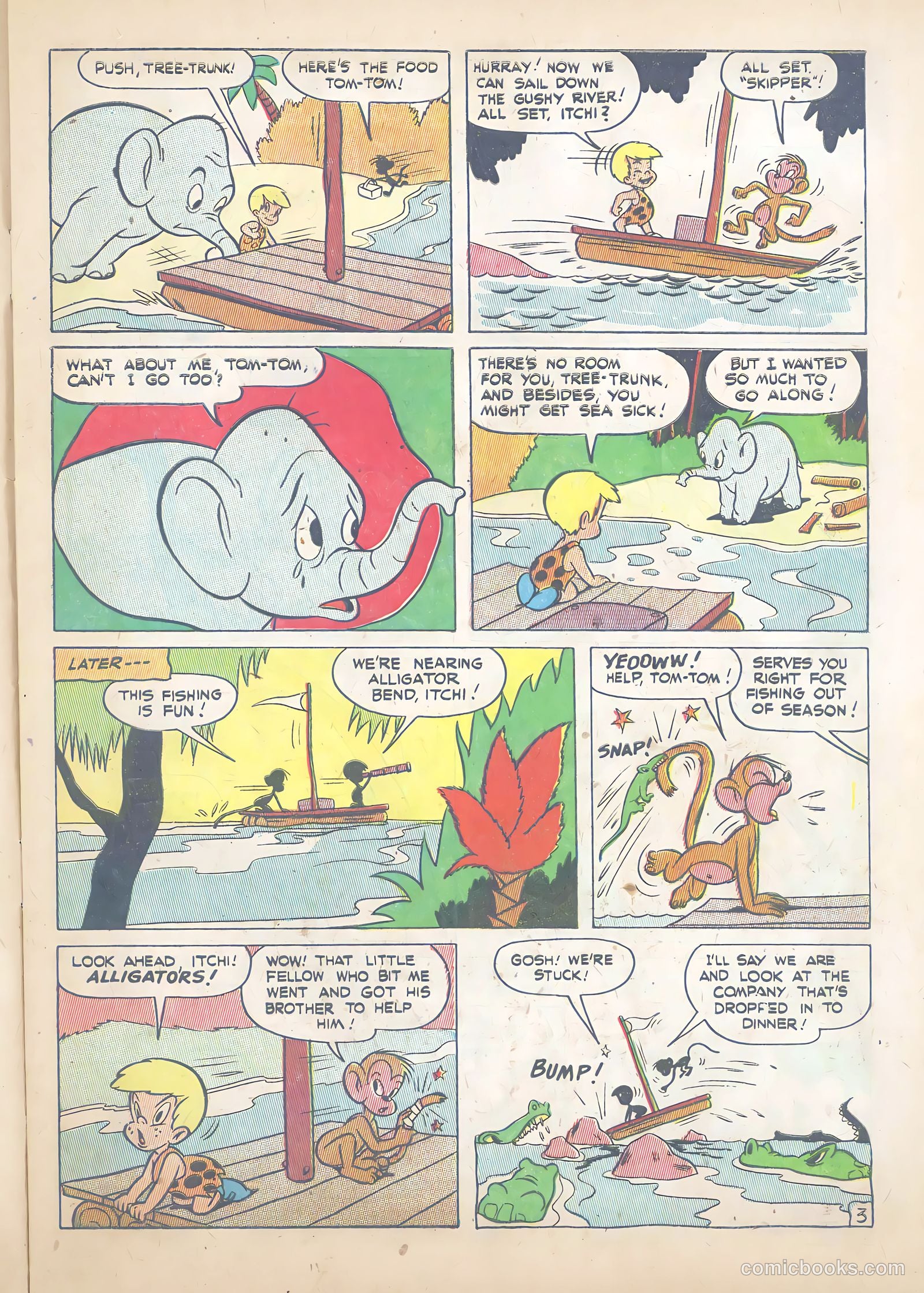 Tom-Tom #2 (1958) — page 5 of 36