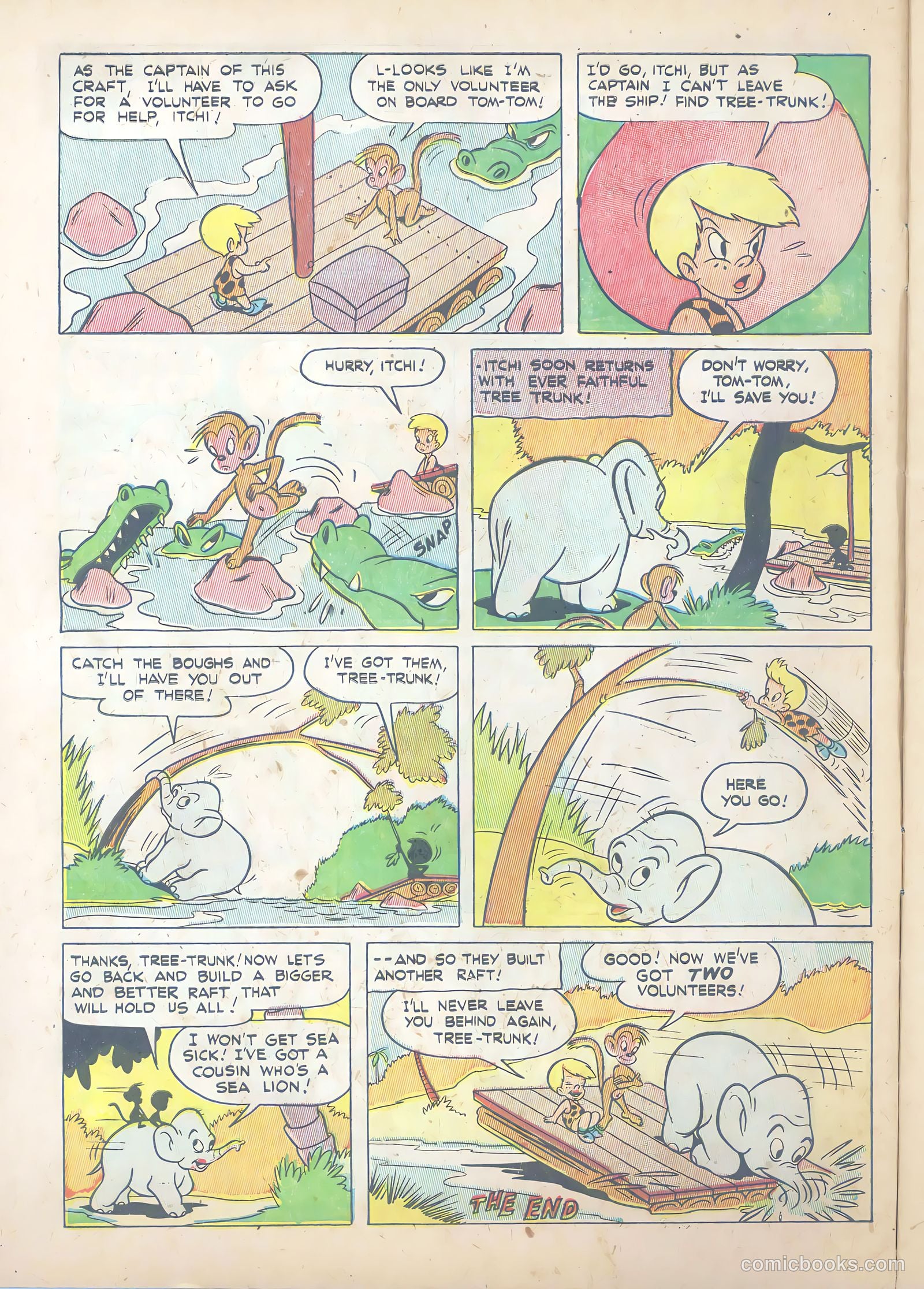 Tom-Tom #2 (1958) — page 6 of 36