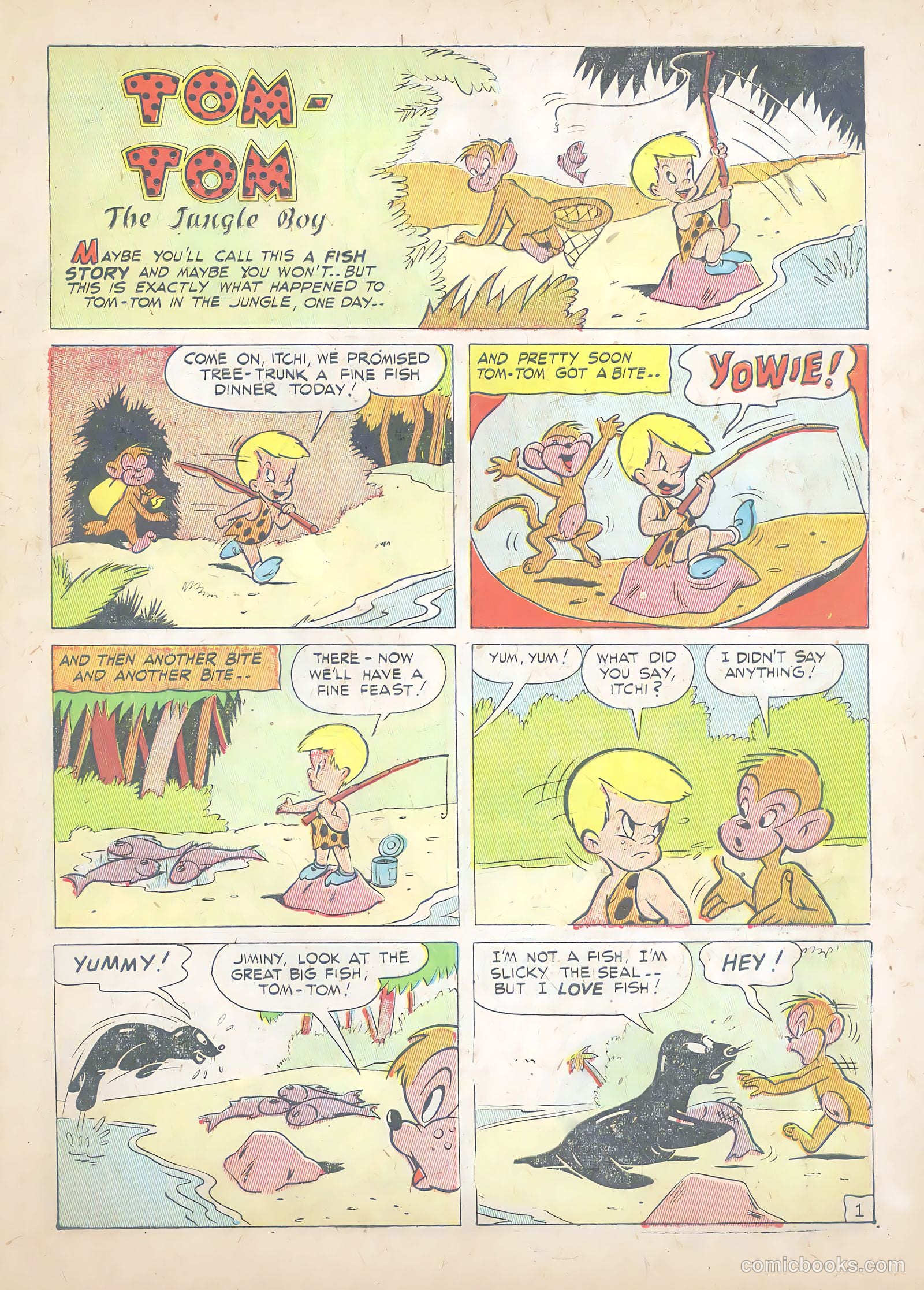 Tom-Tom #2 (1958) — page 7 of 36