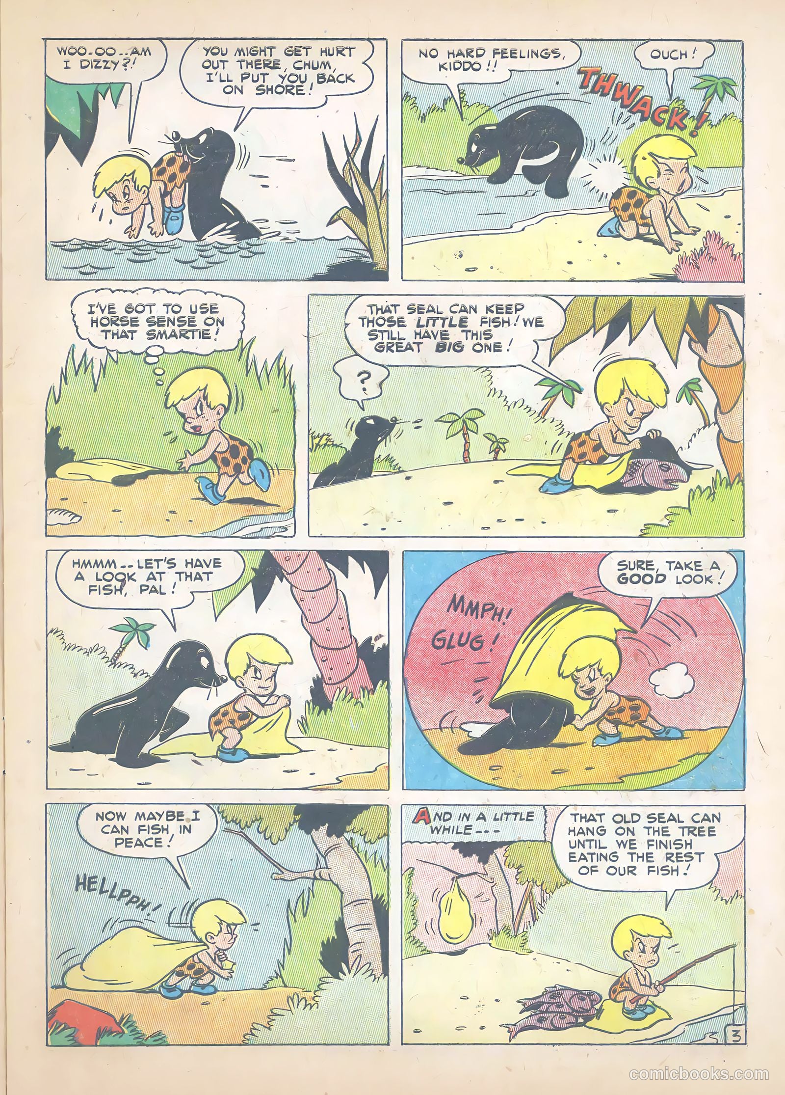Tom-Tom #2 (1958) — page 9 of 36