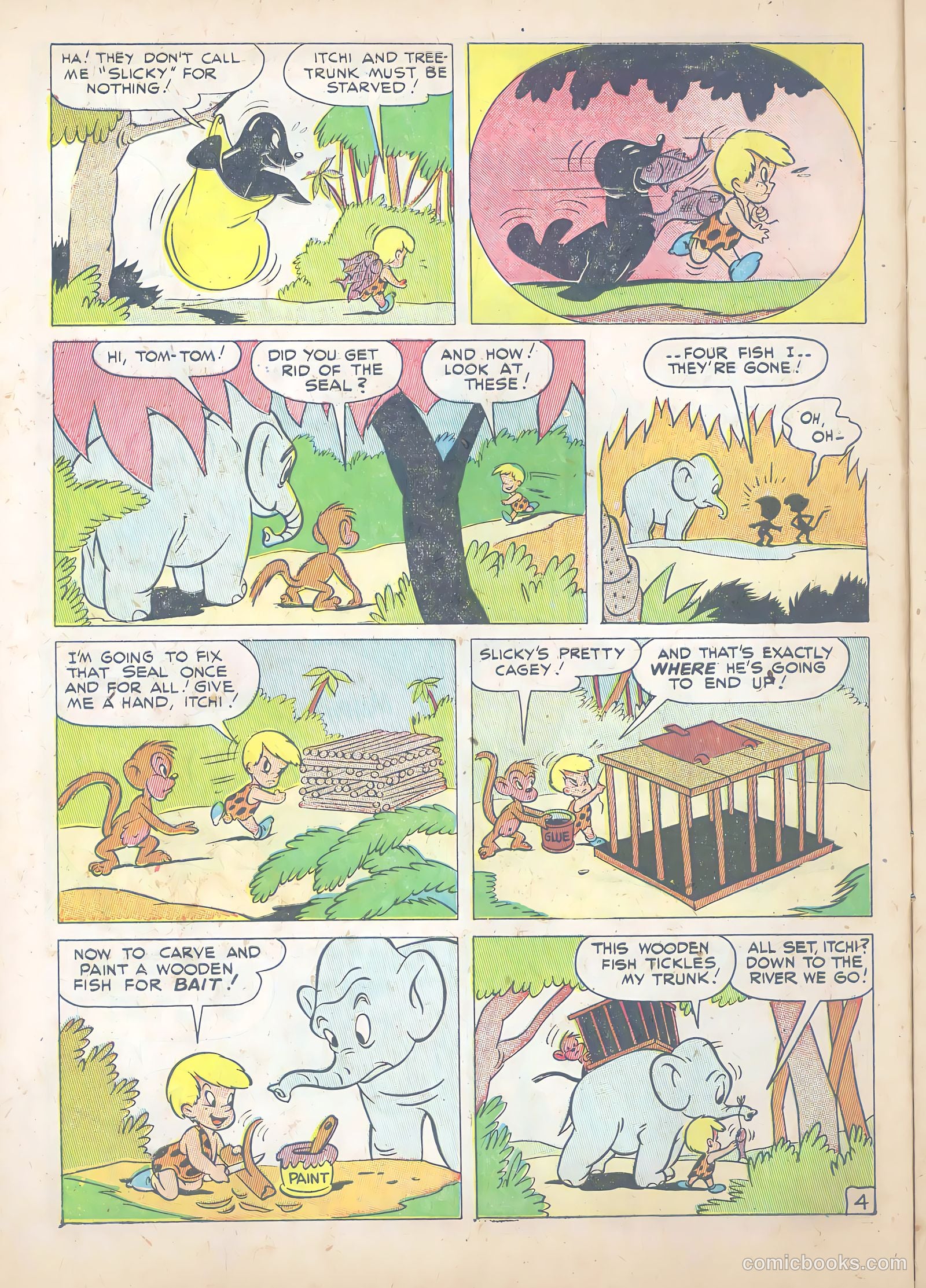 Tom-Tom #2 (1958) — page 10 of 36