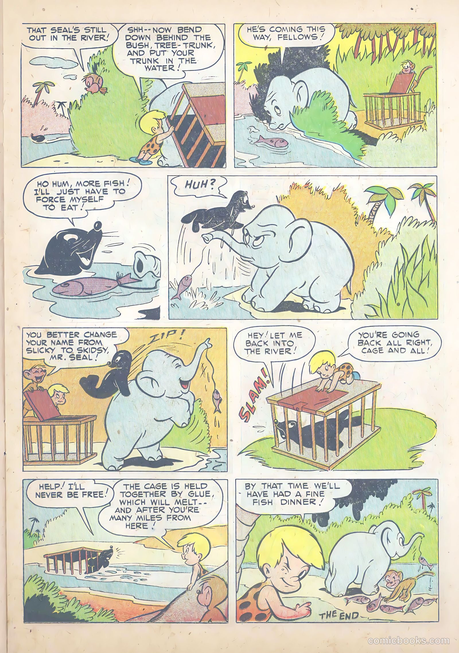 Tom-Tom #2 (1958) — page 11 of 36