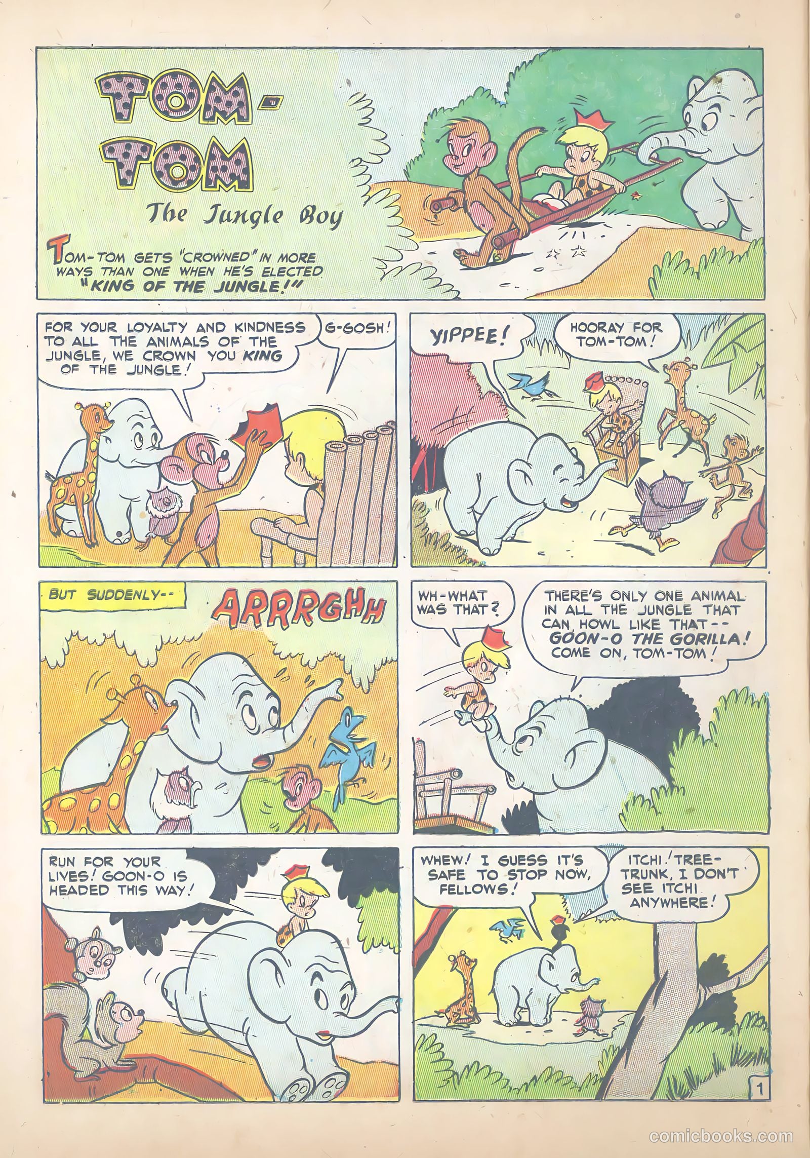 Tom-Tom #2 (1958) — page 12 of 36
