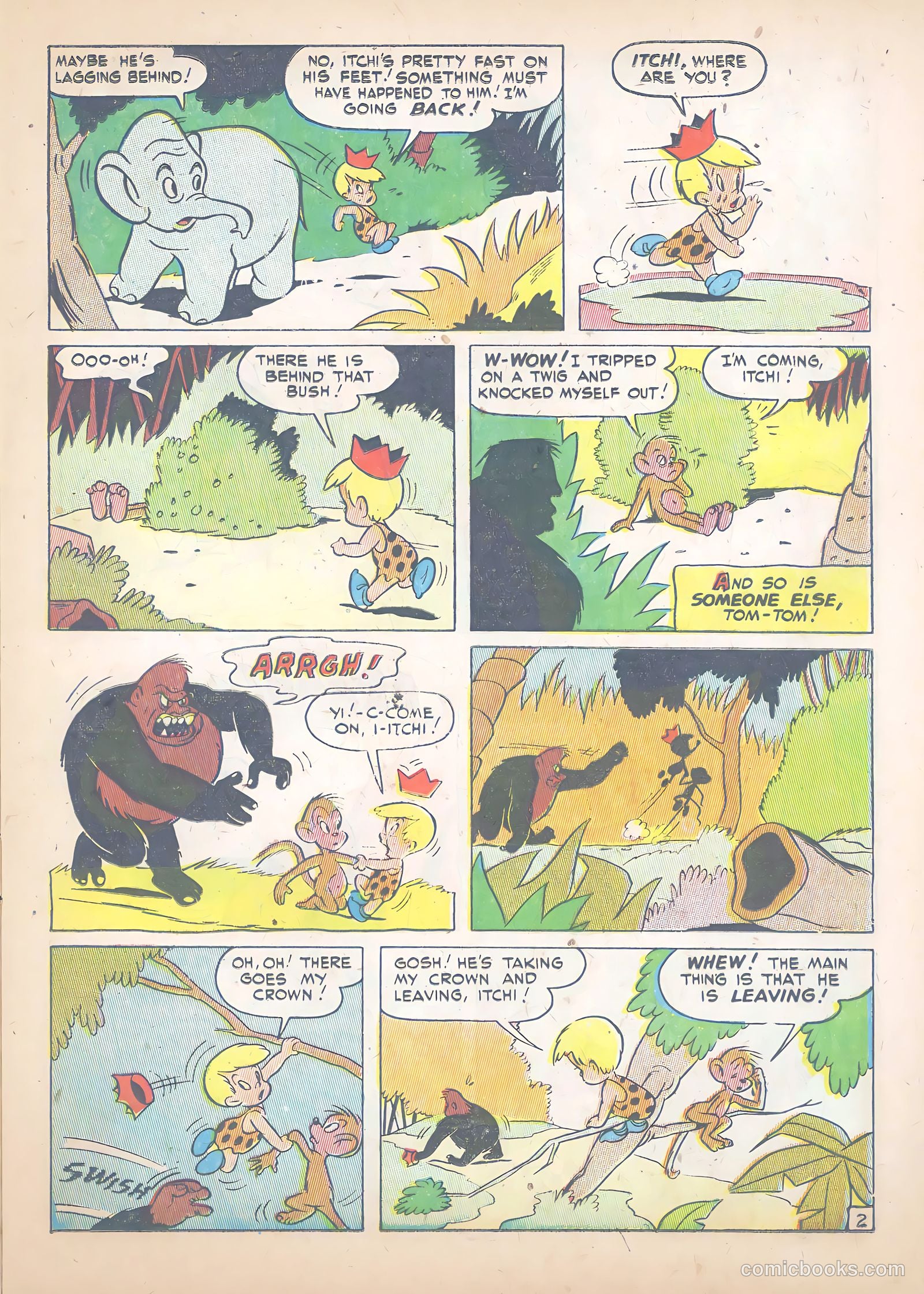 Tom-Tom #2 (1958) — page 13 of 36