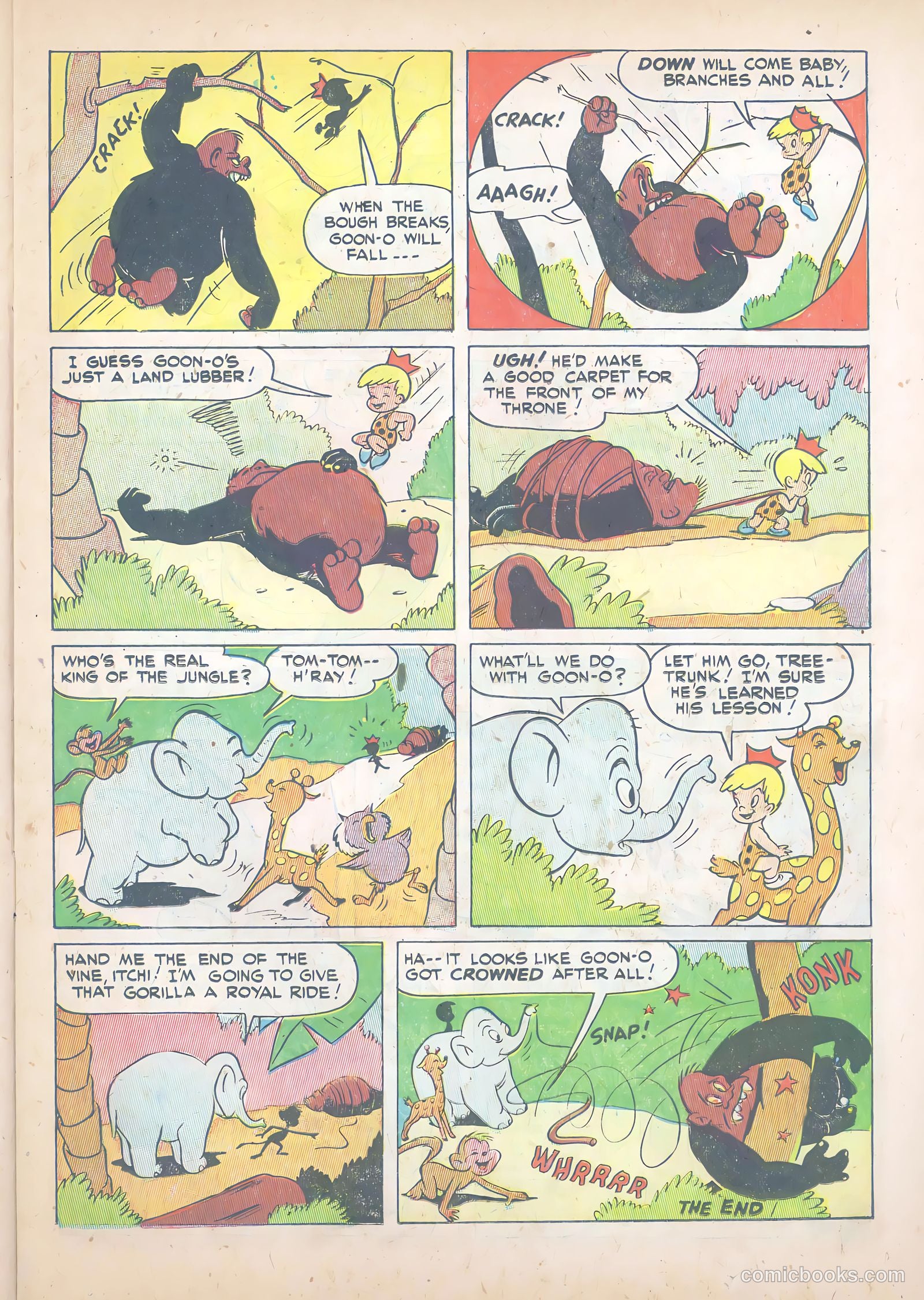 Tom-Tom #2 (1958) — page 15 of 36