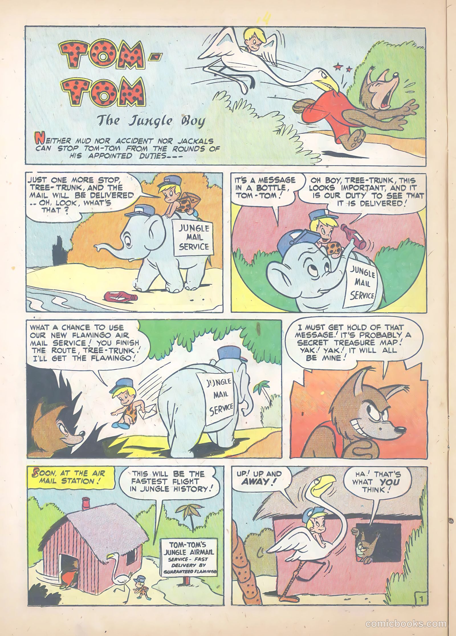 Tom-Tom #2 (1958) — page 16 of 36