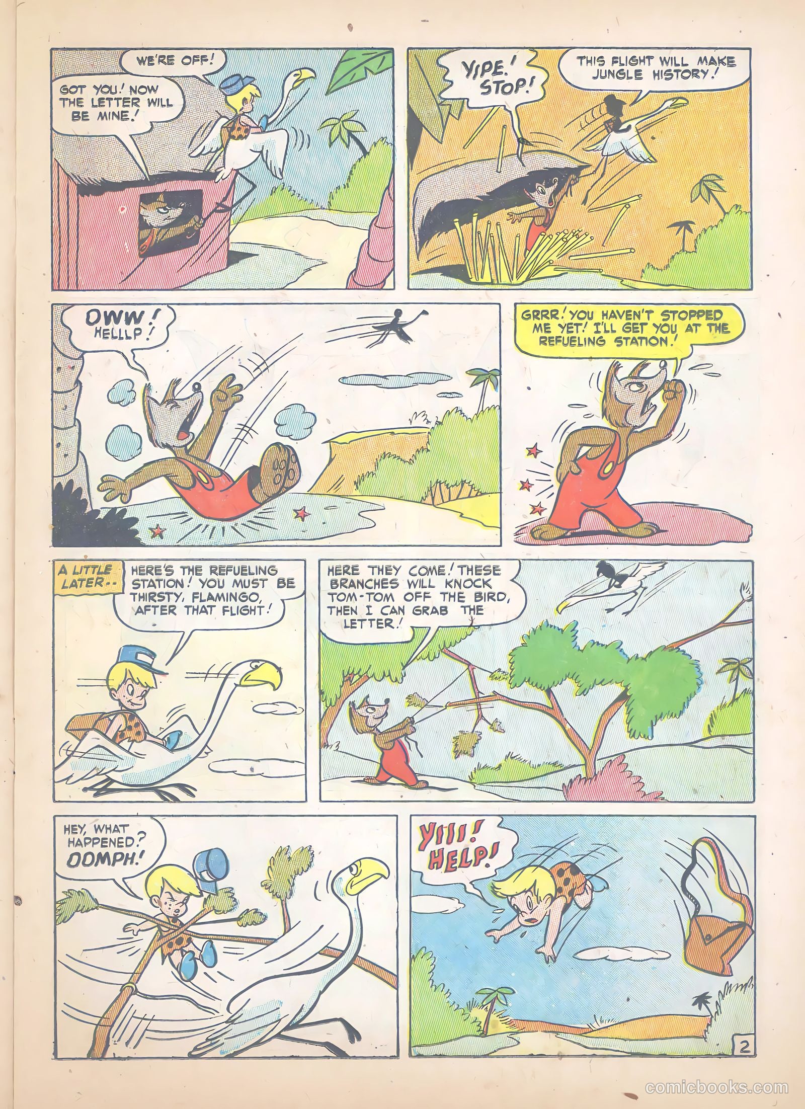 Tom-Tom #2 (1958) — page 17 of 36