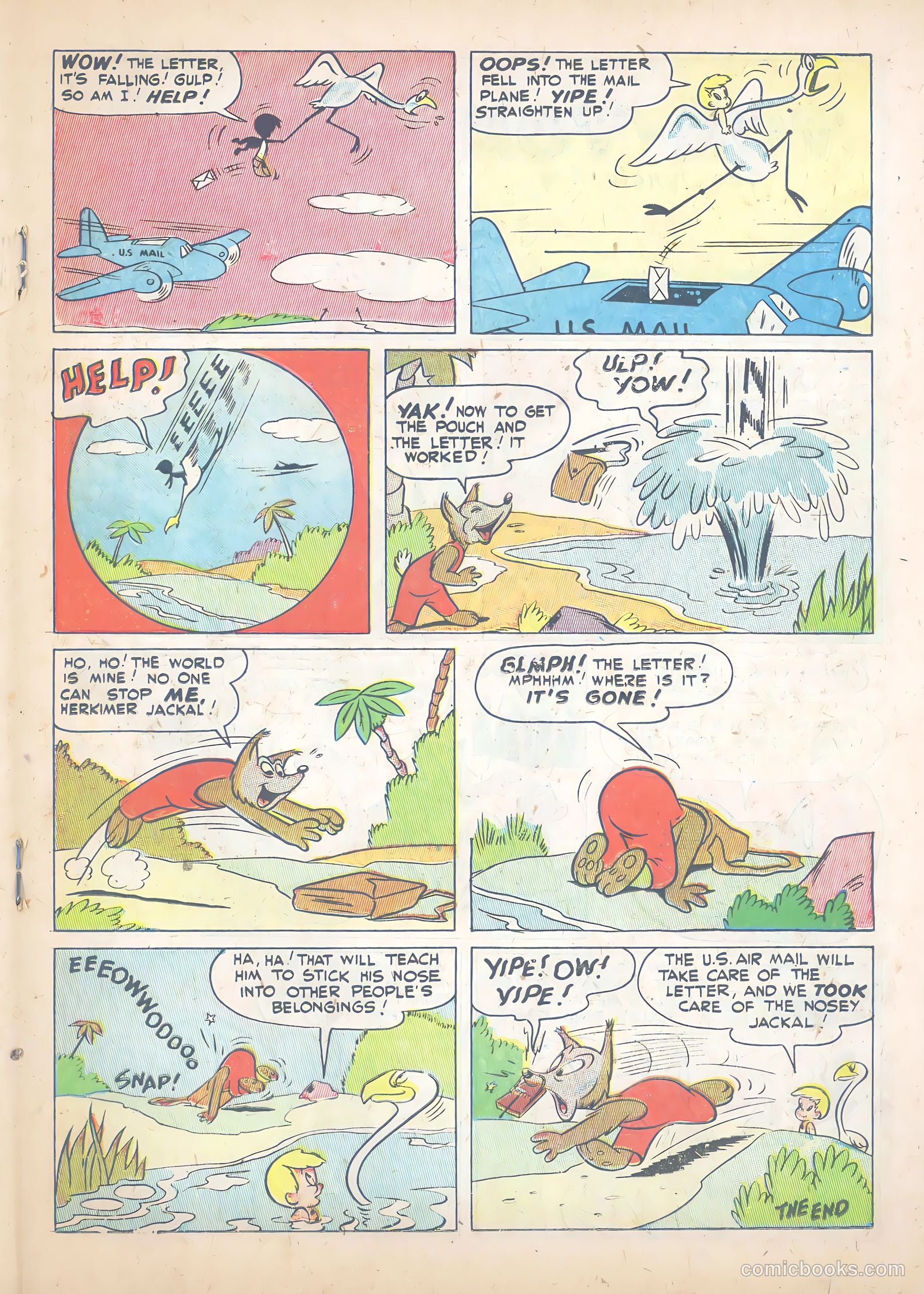 Tom-Tom #2 (1958) — page 19 of 36