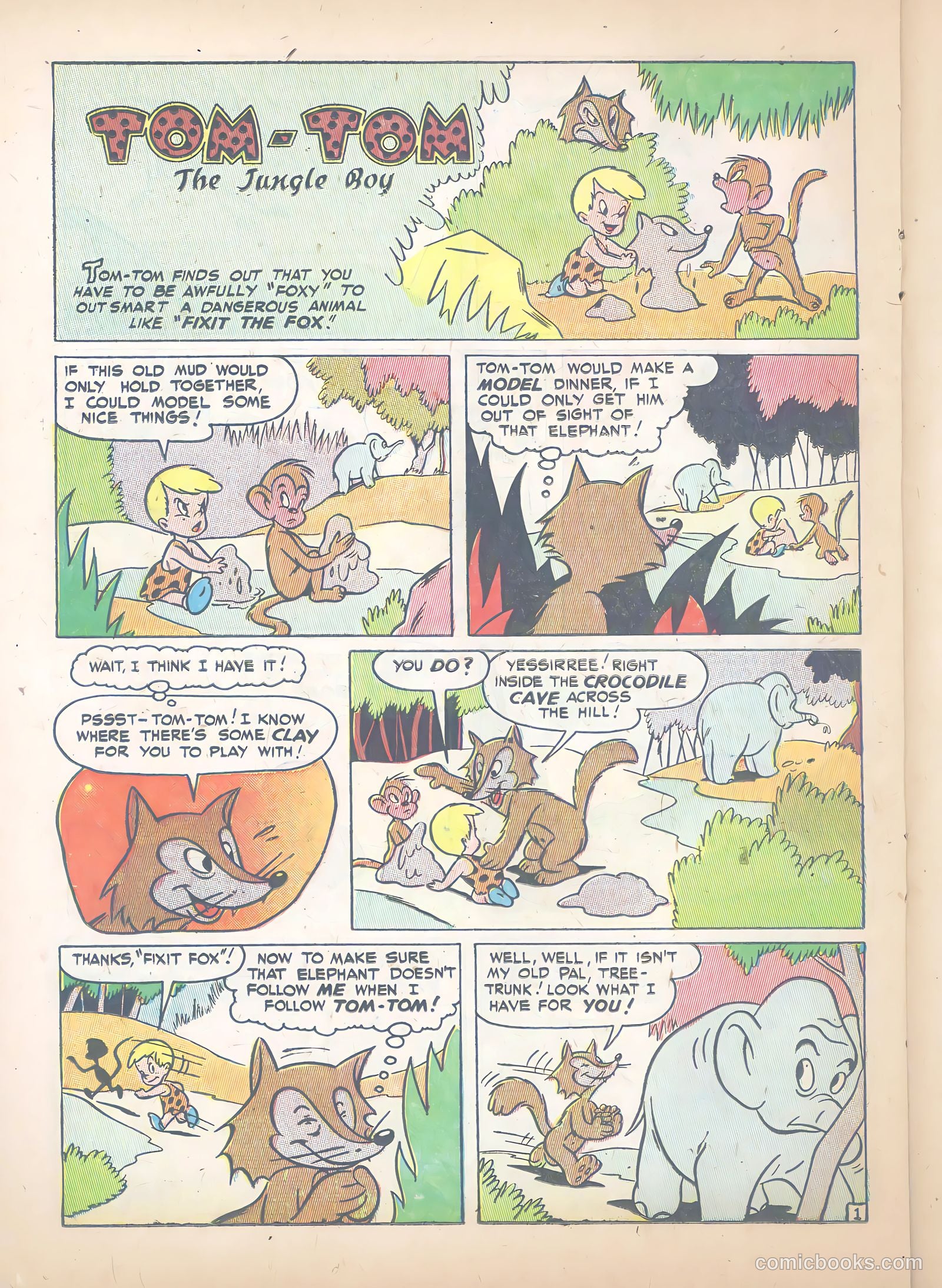 Tom-Tom #2 (1958) — page 20 of 36