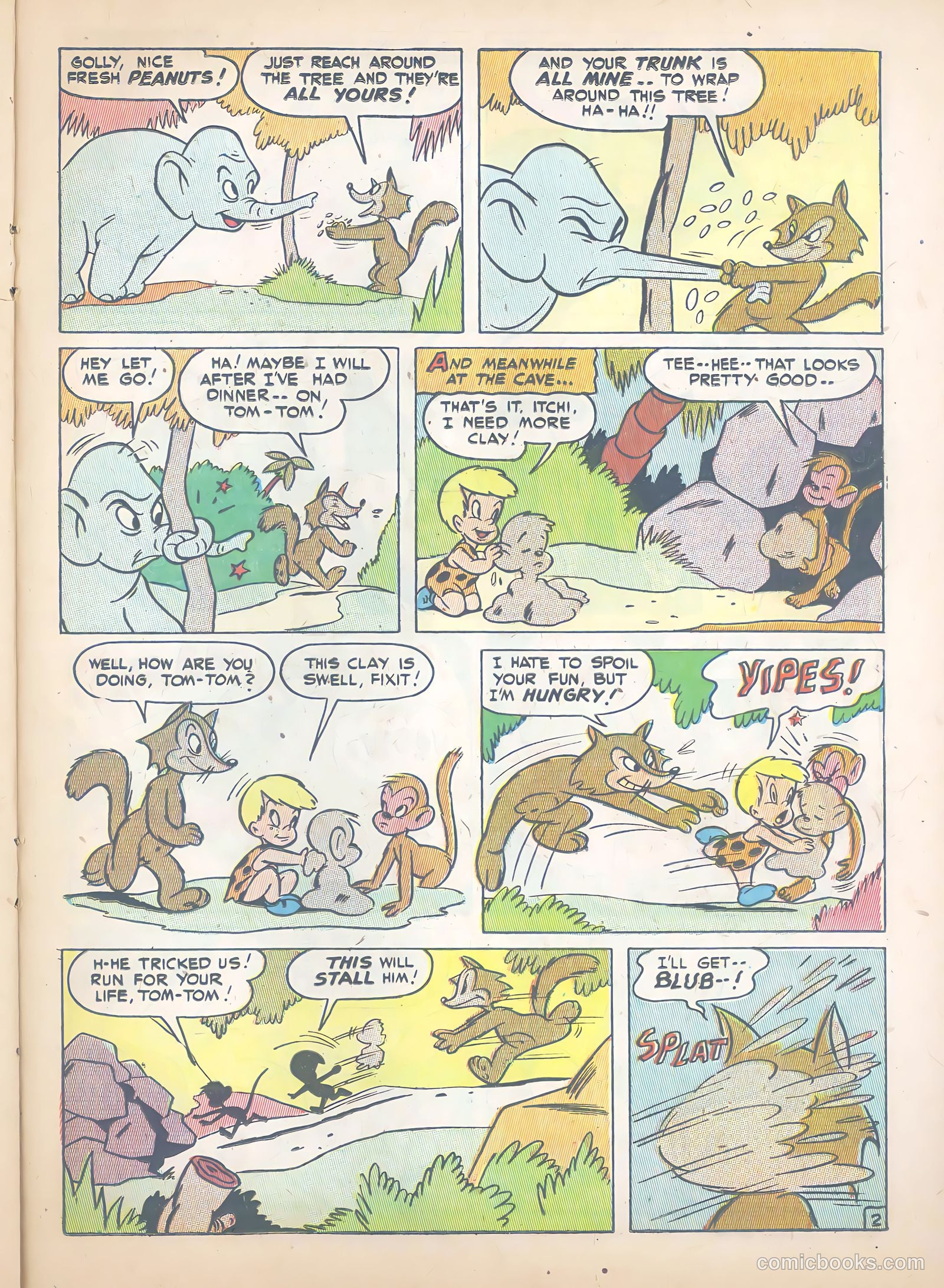 Tom-Tom #2 (1958) — page 21 of 36