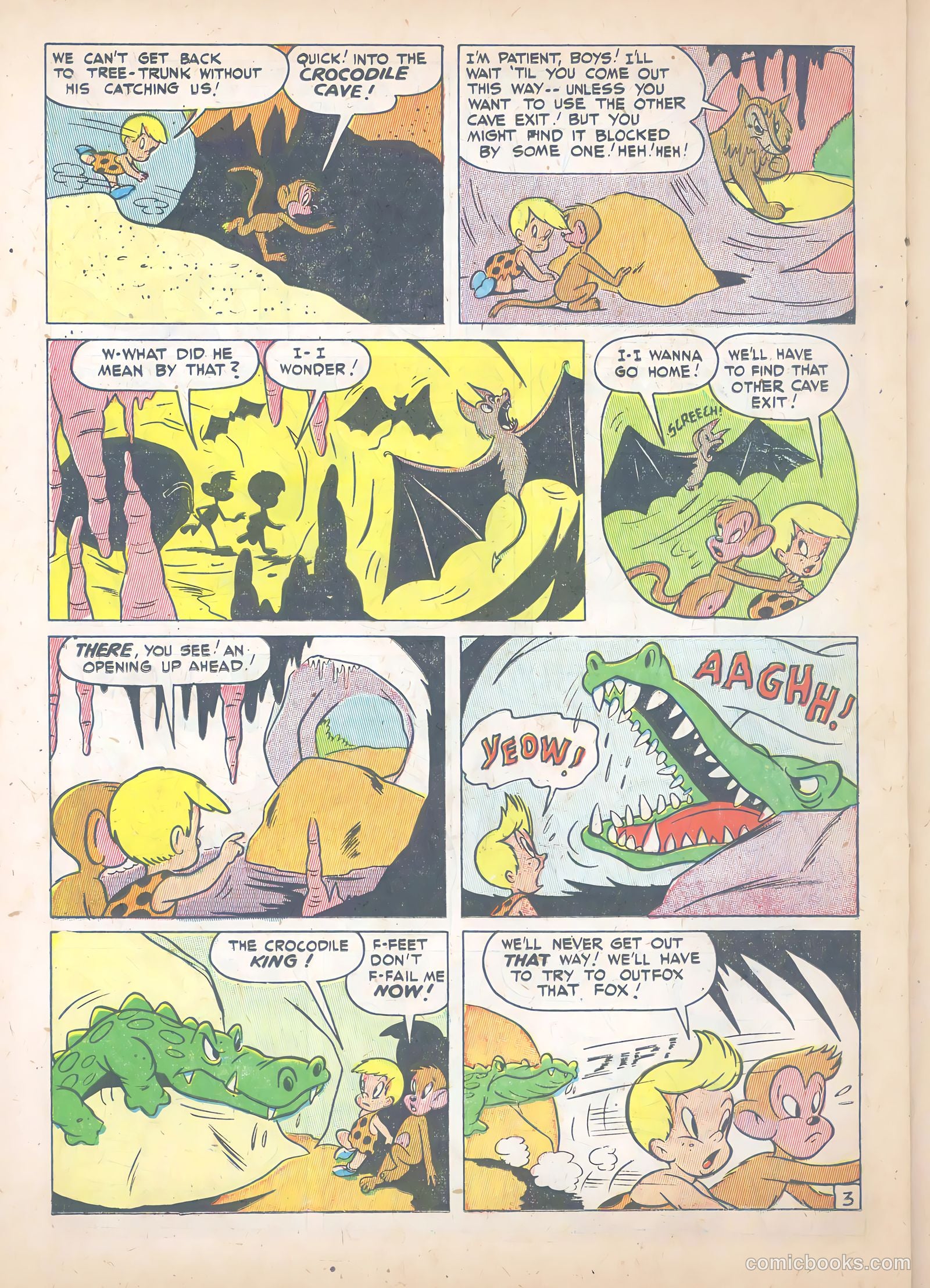 Tom-Tom #2 (1958) — page 22 of 36
