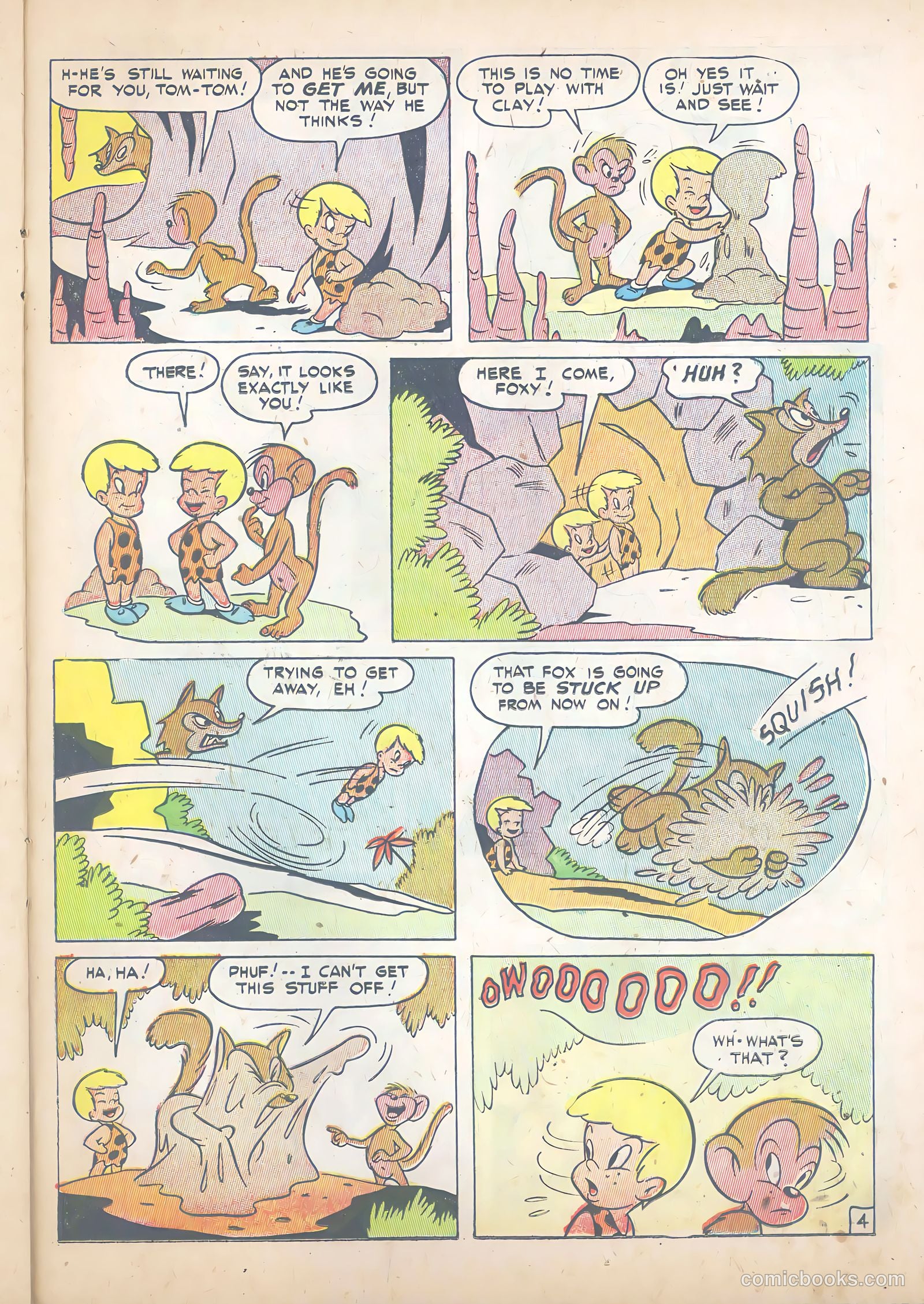 Tom-Tom #2 (1958) — page 23 of 36
