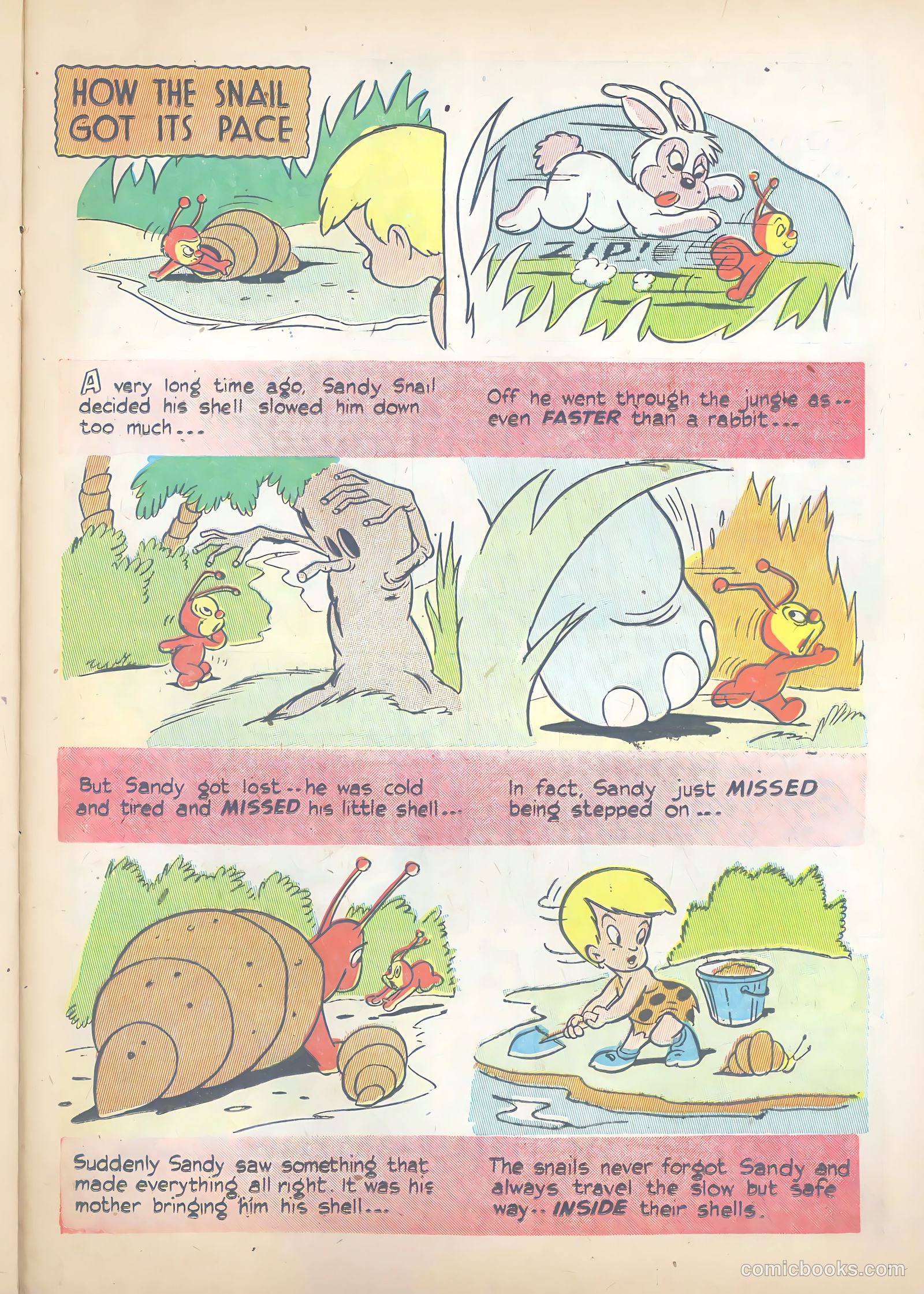 Tom-Tom #2 (1958) — page 25 of 36