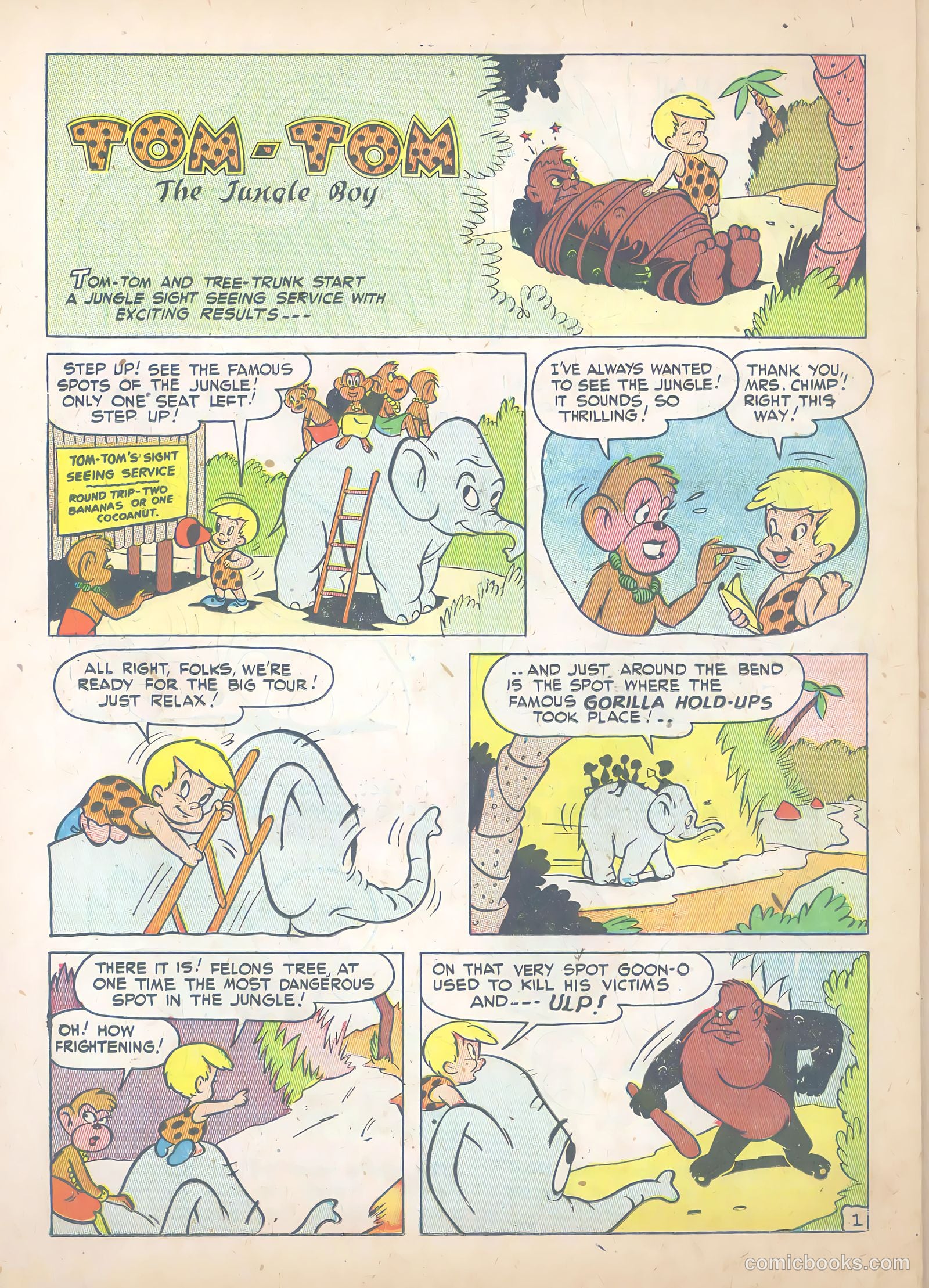 Tom-Tom #2 (1958) — page 26 of 36