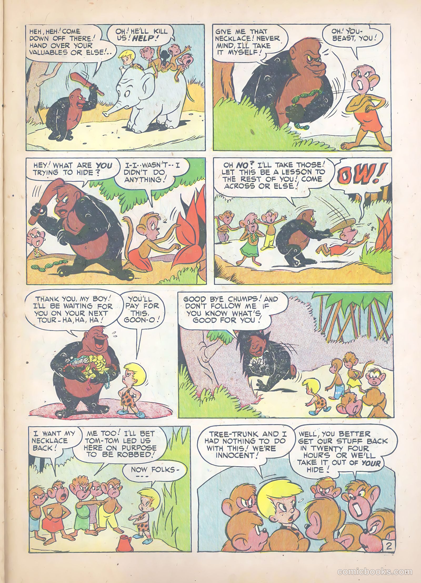 Tom-Tom #2 (1958) — page 27 of 36