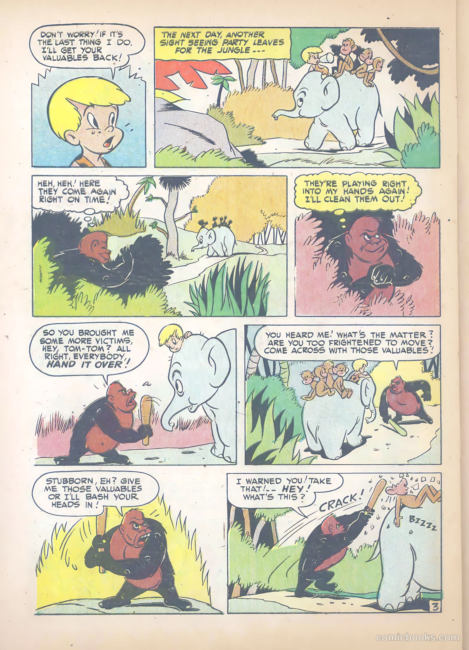 Tom-Tom #2 (1958) — page 28 of 36