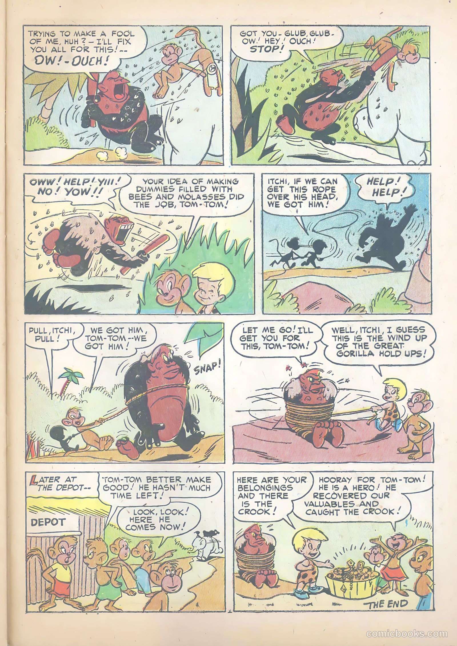 Tom-Tom #2 (1958) — page 29 of 36