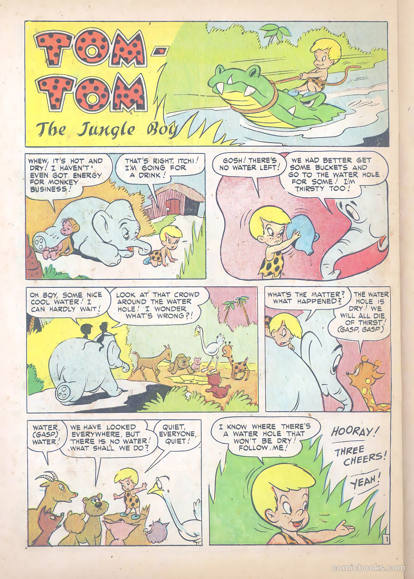 Tom-Tom #2 (1958) — page 30 of 36