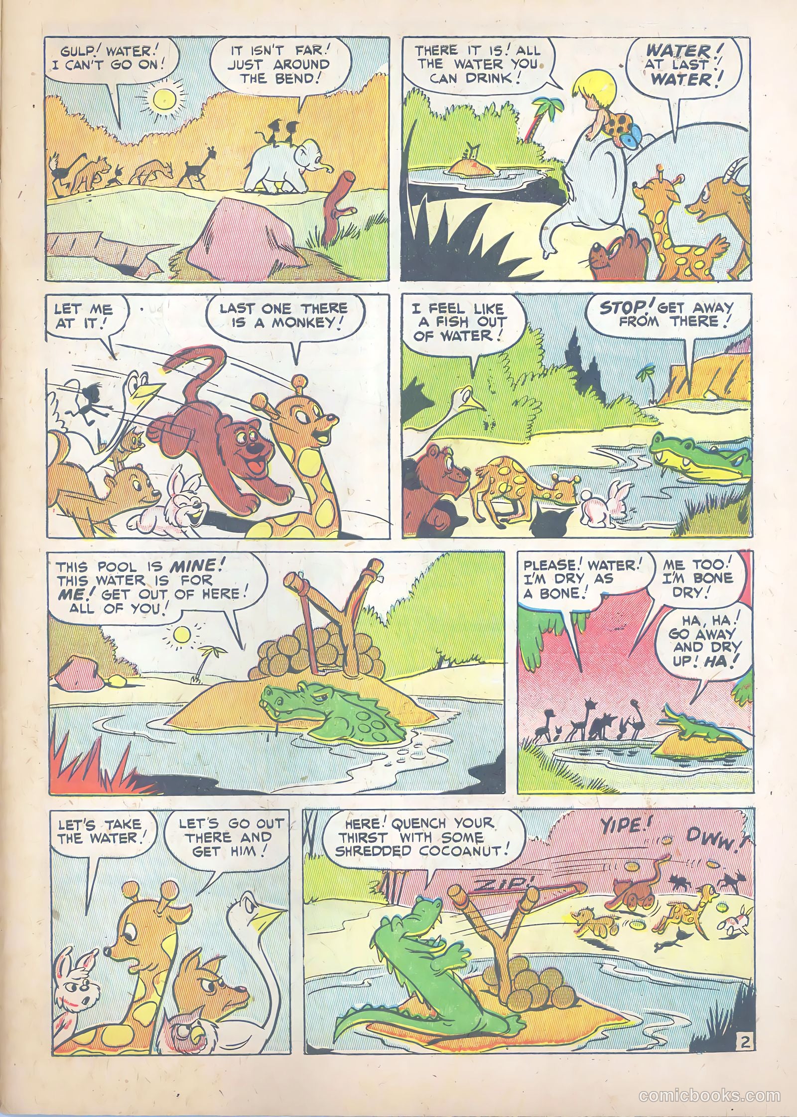 Tom-Tom #2 (1958) — page 31 of 36