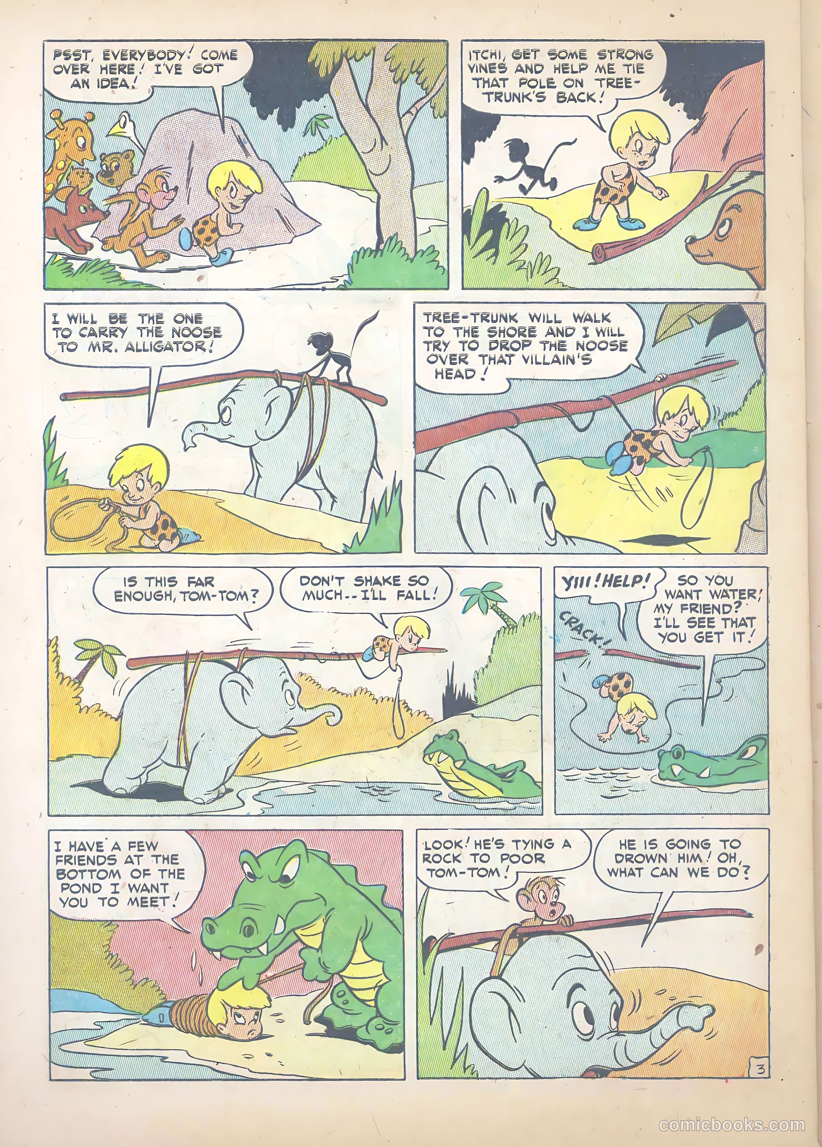 Tom-Tom #2 (1958) — page 32 of 36
