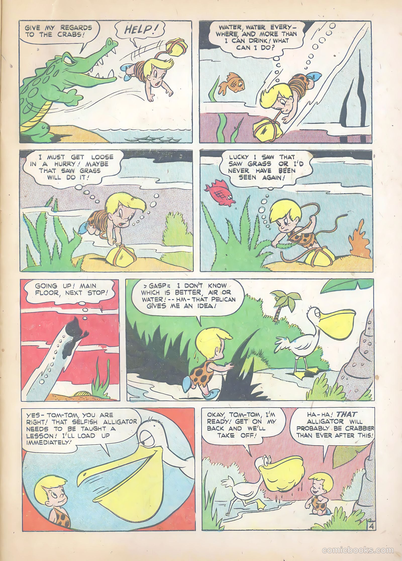 Tom-Tom #2 (1958) — page 33 of 36
