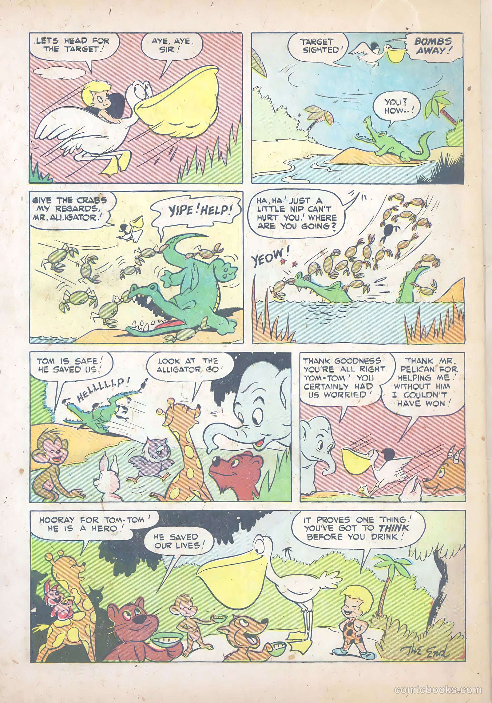 Tom-Tom #2 (1958) — page 34 of 36