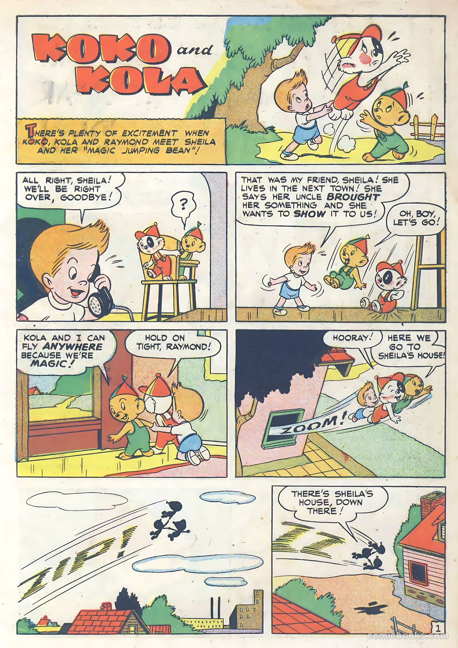 Tom-Tom the Jungle Boy #1 (1958) — page 3 of 36