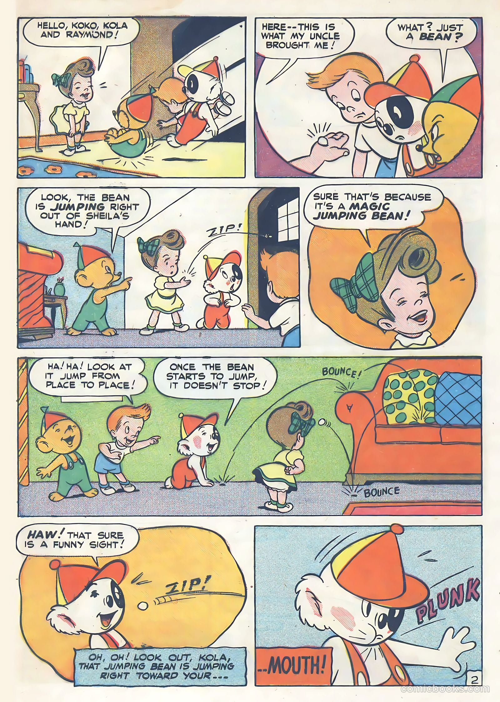 Tom-Tom the Jungle Boy #1 (1958) — page 4 of 36