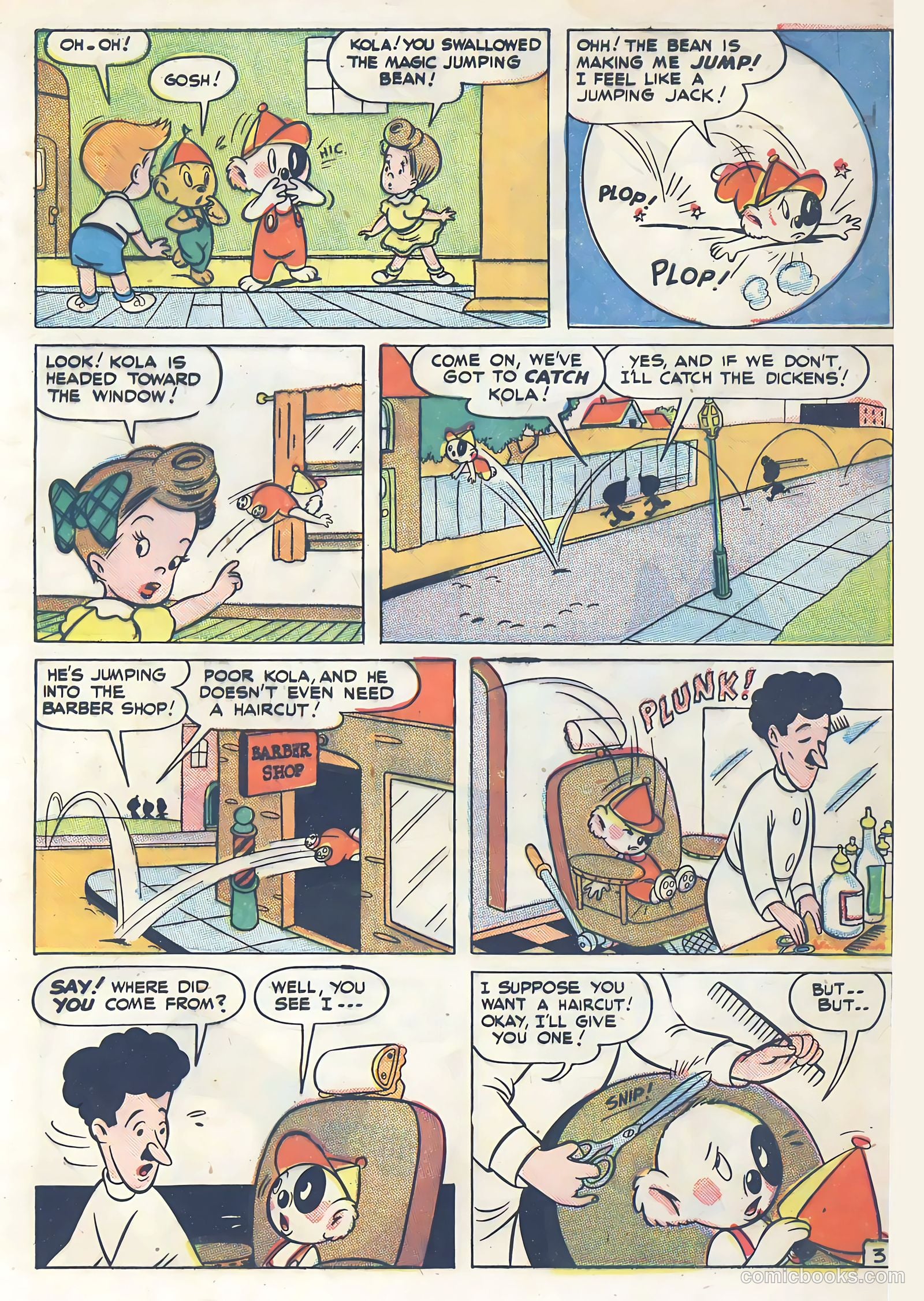 Tom-Tom the Jungle Boy #1 (1958) — page 5 of 36