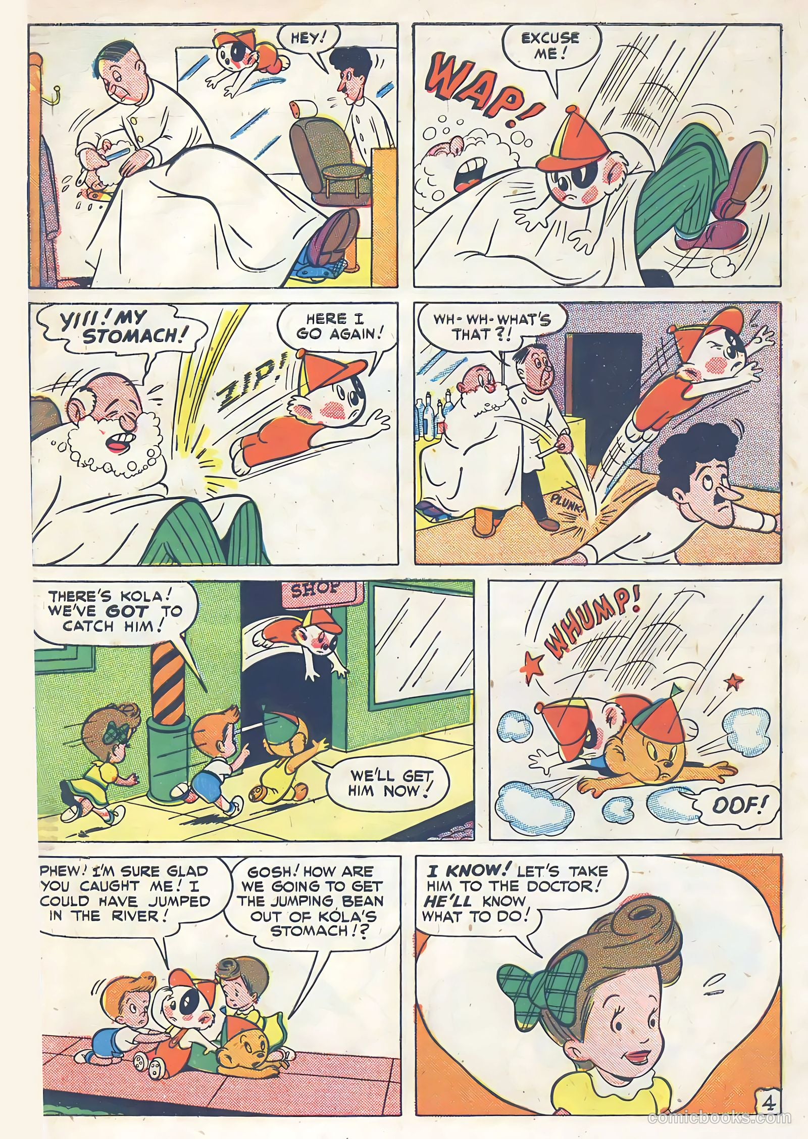 Tom-Tom the Jungle Boy #1 (1958) — page 6 of 36