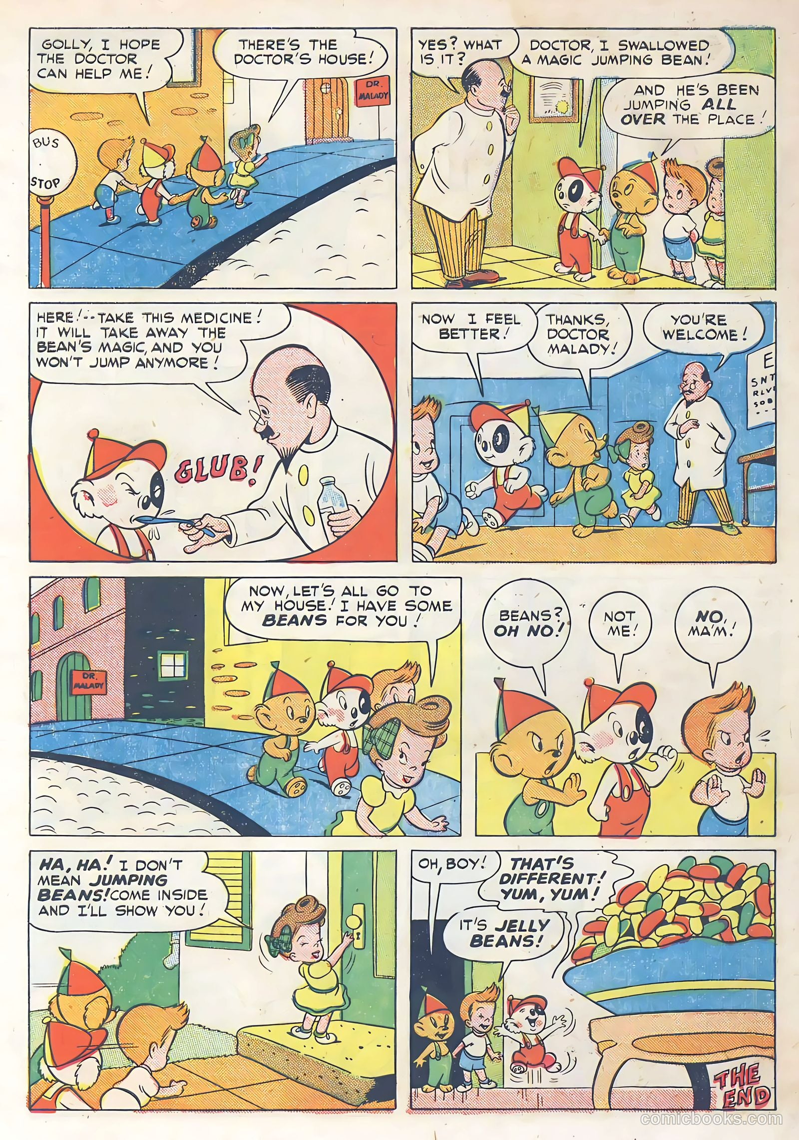 Tom-Tom the Jungle Boy #1 (1958) — page 7 of 36