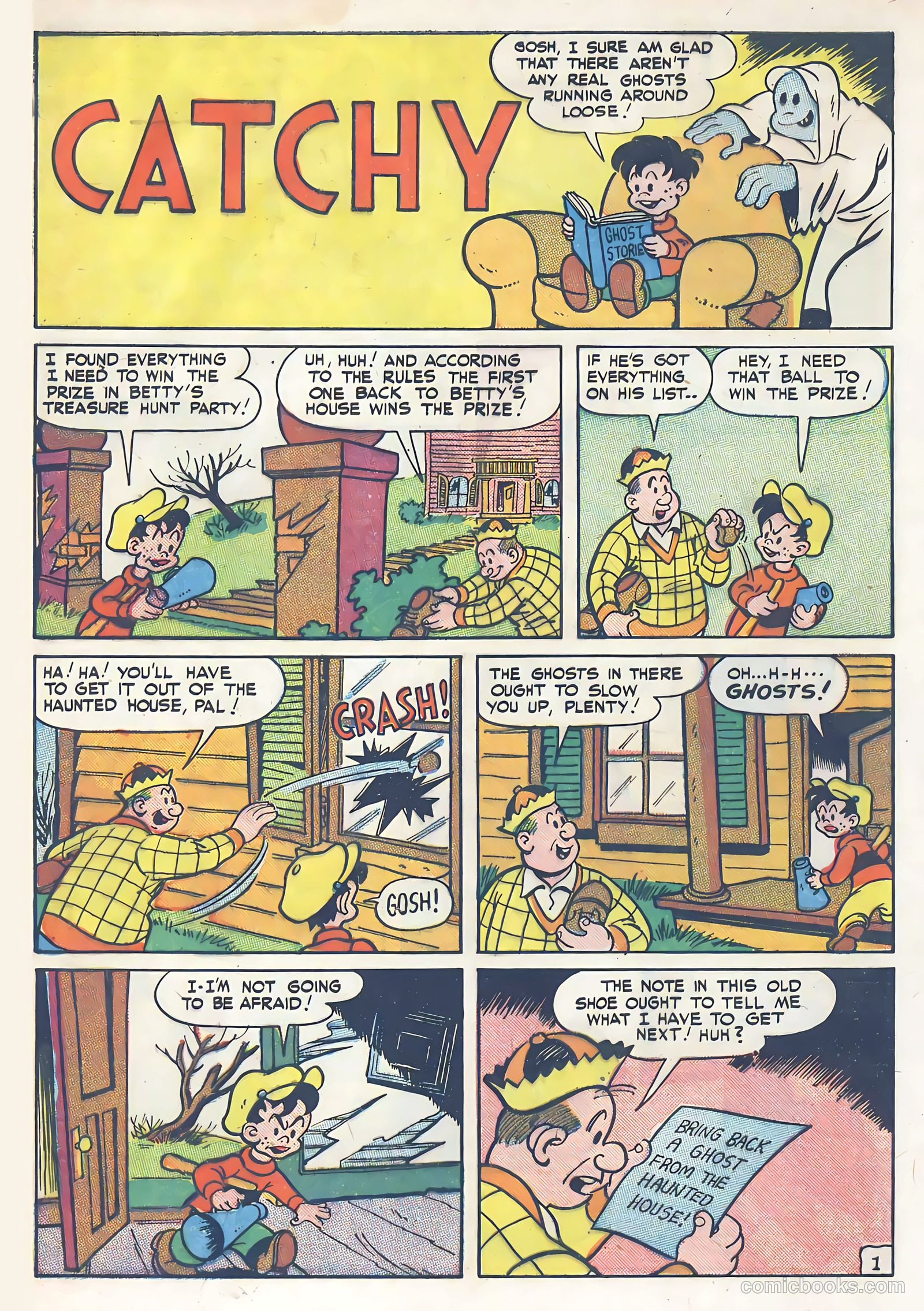 Tom-Tom the Jungle Boy #1 (1958) — page 8 of 36