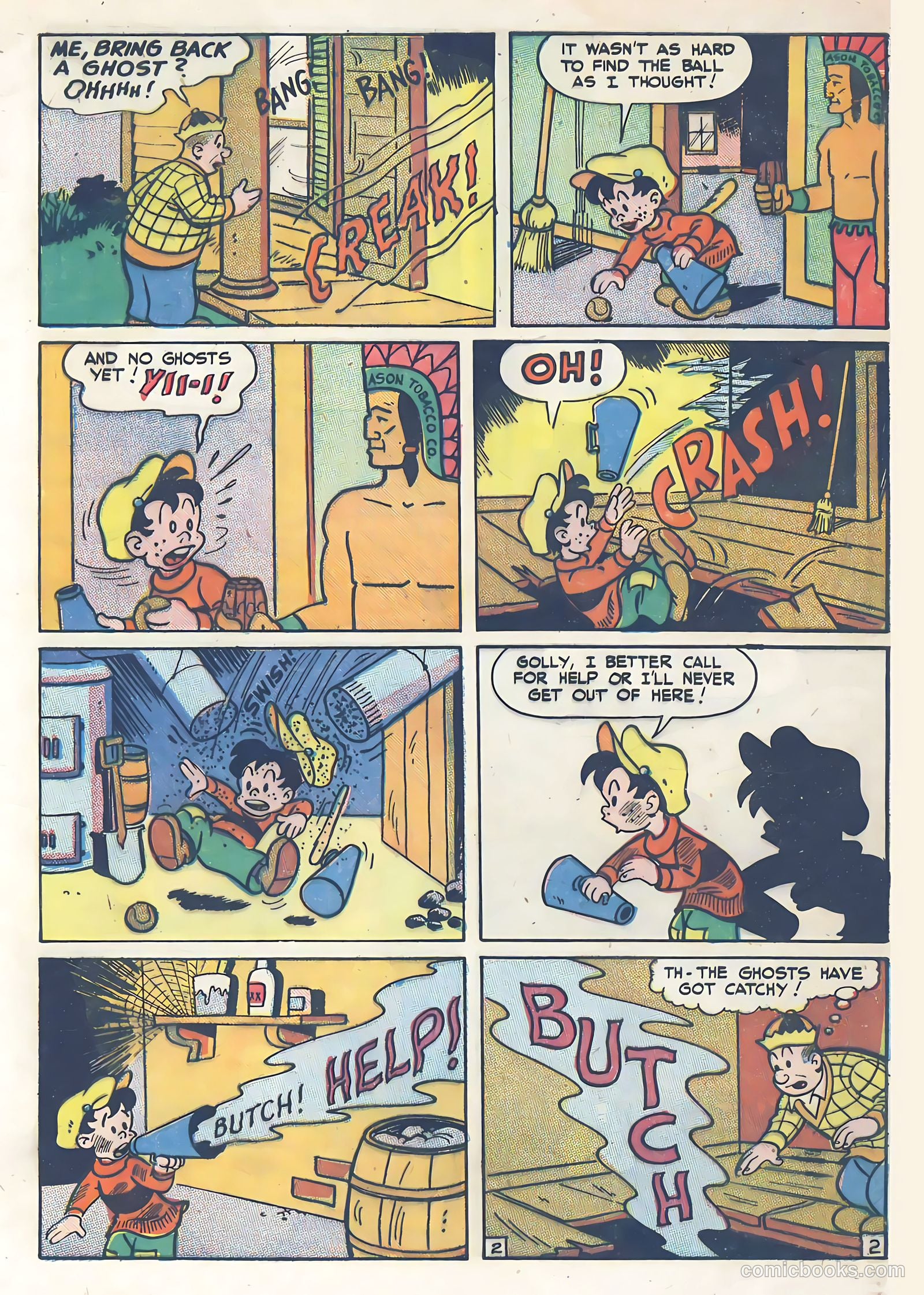 Tom-Tom the Jungle Boy #1 (1958) — page 9 of 36