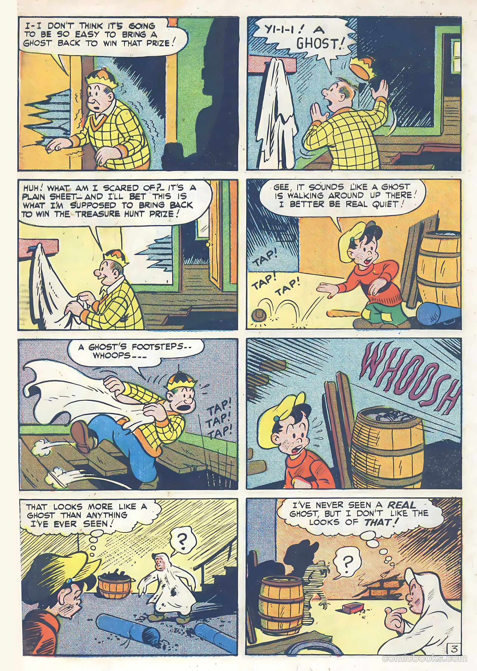 Tom-Tom the Jungle Boy #1 (1958) — page 10 of 36